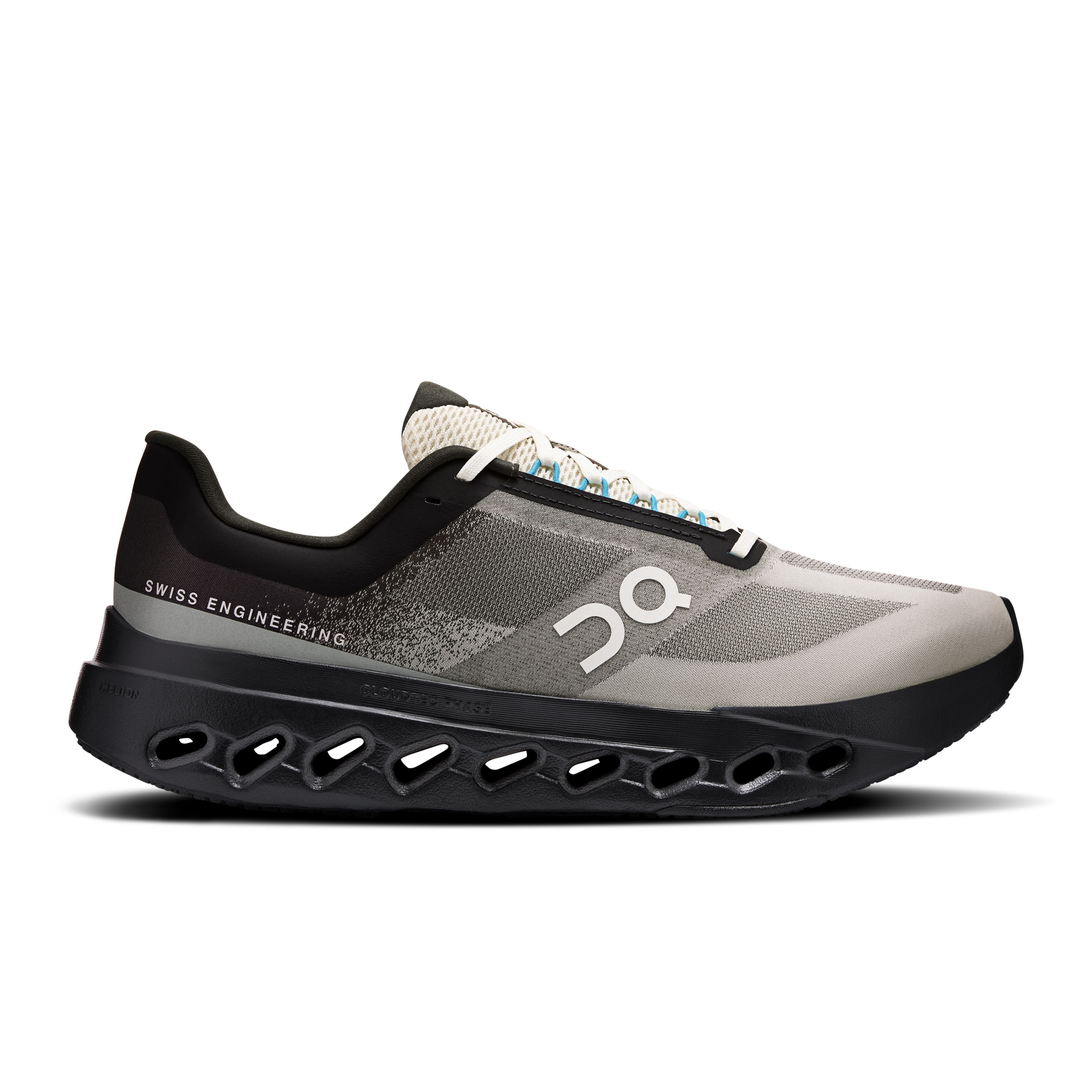 Men's On Cloudsurfer Next Running Shoe in Black | Dew