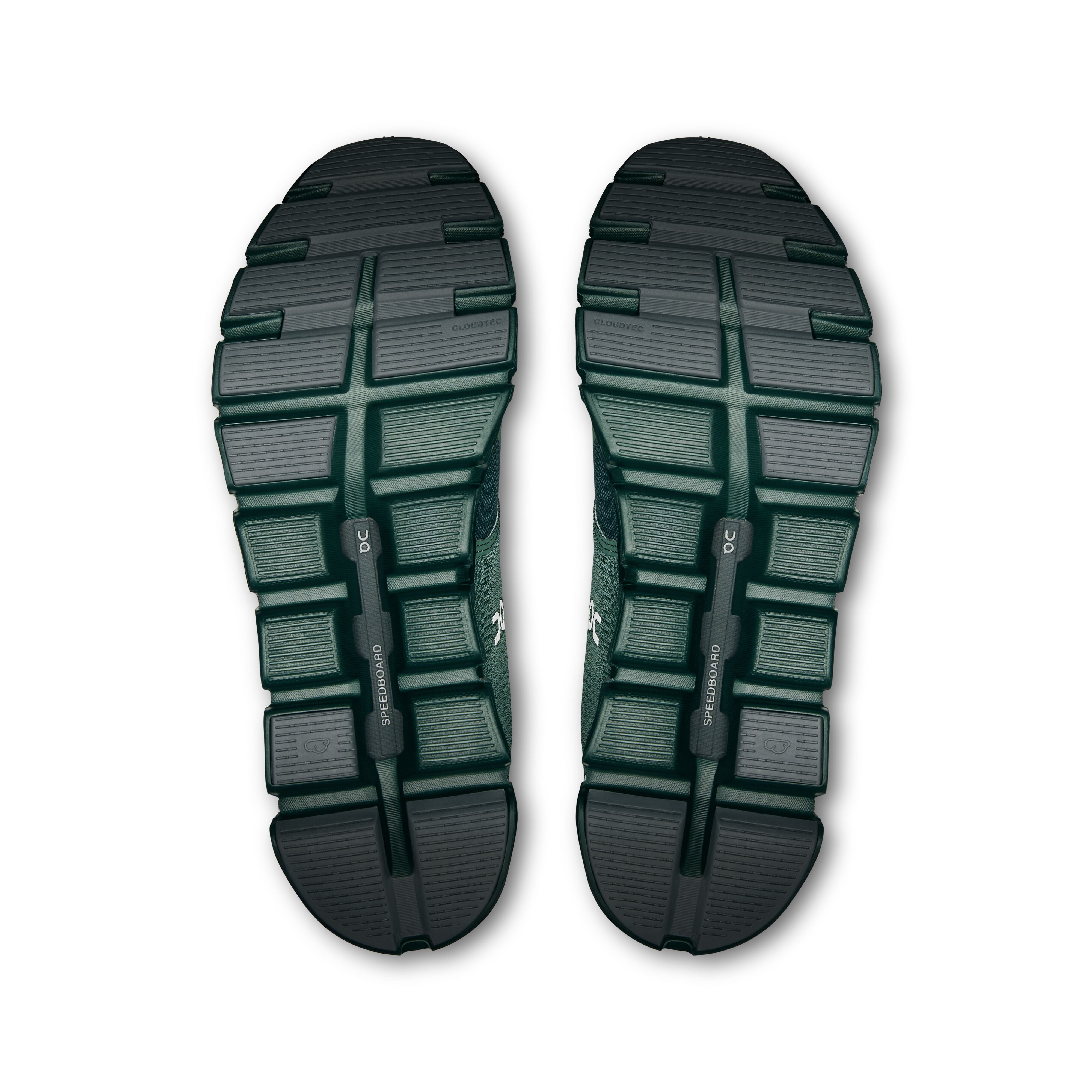 Men's On Cloud 6 Waterproof Shoe in Olive | Evergreen