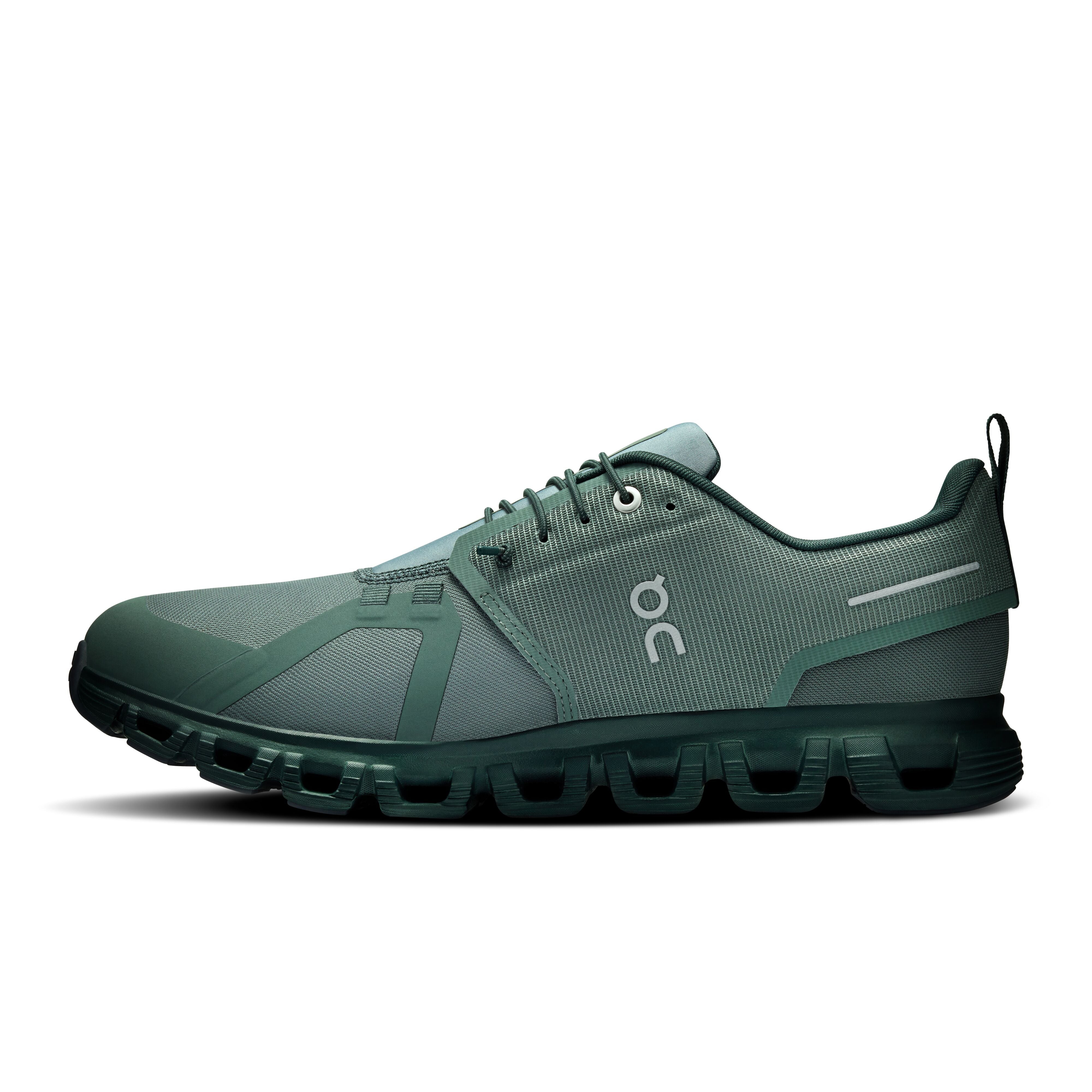 Men's On Cloud 6 Waterproof Shoe in Olive | Evergreen