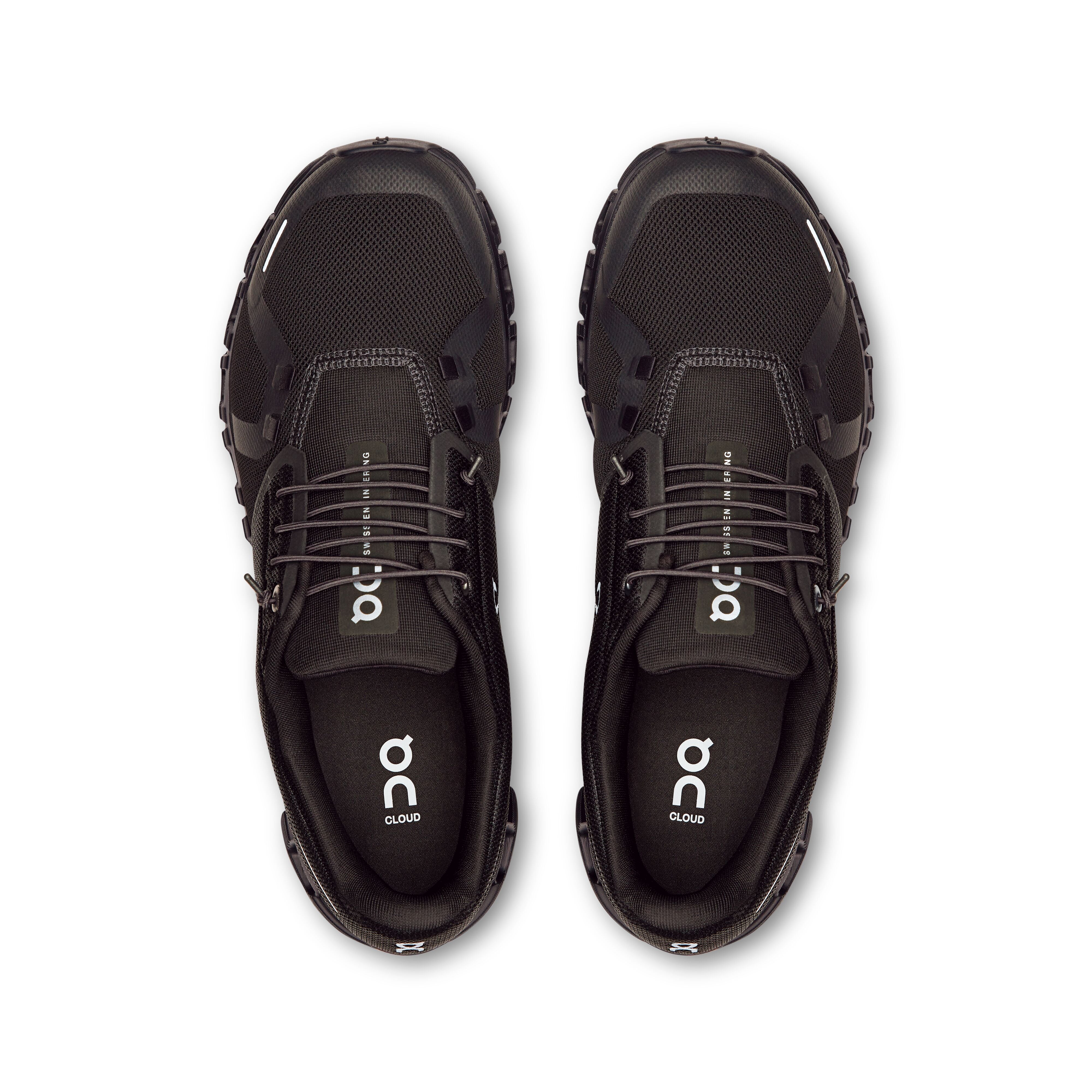 Men's On Cloud 6 Running Shoe in Black | Black