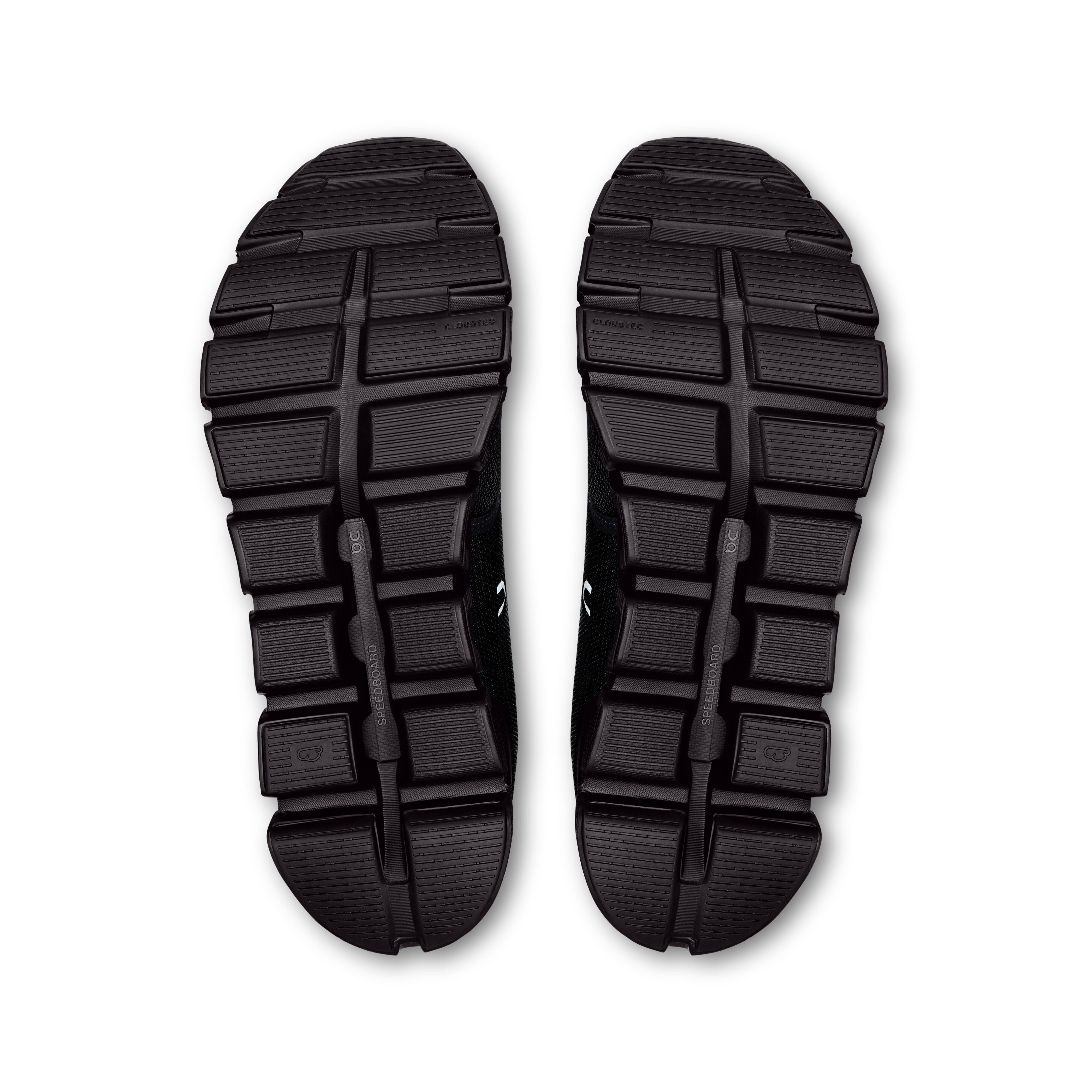 Men's On Cloud 6 Running Shoe in Black | Black
