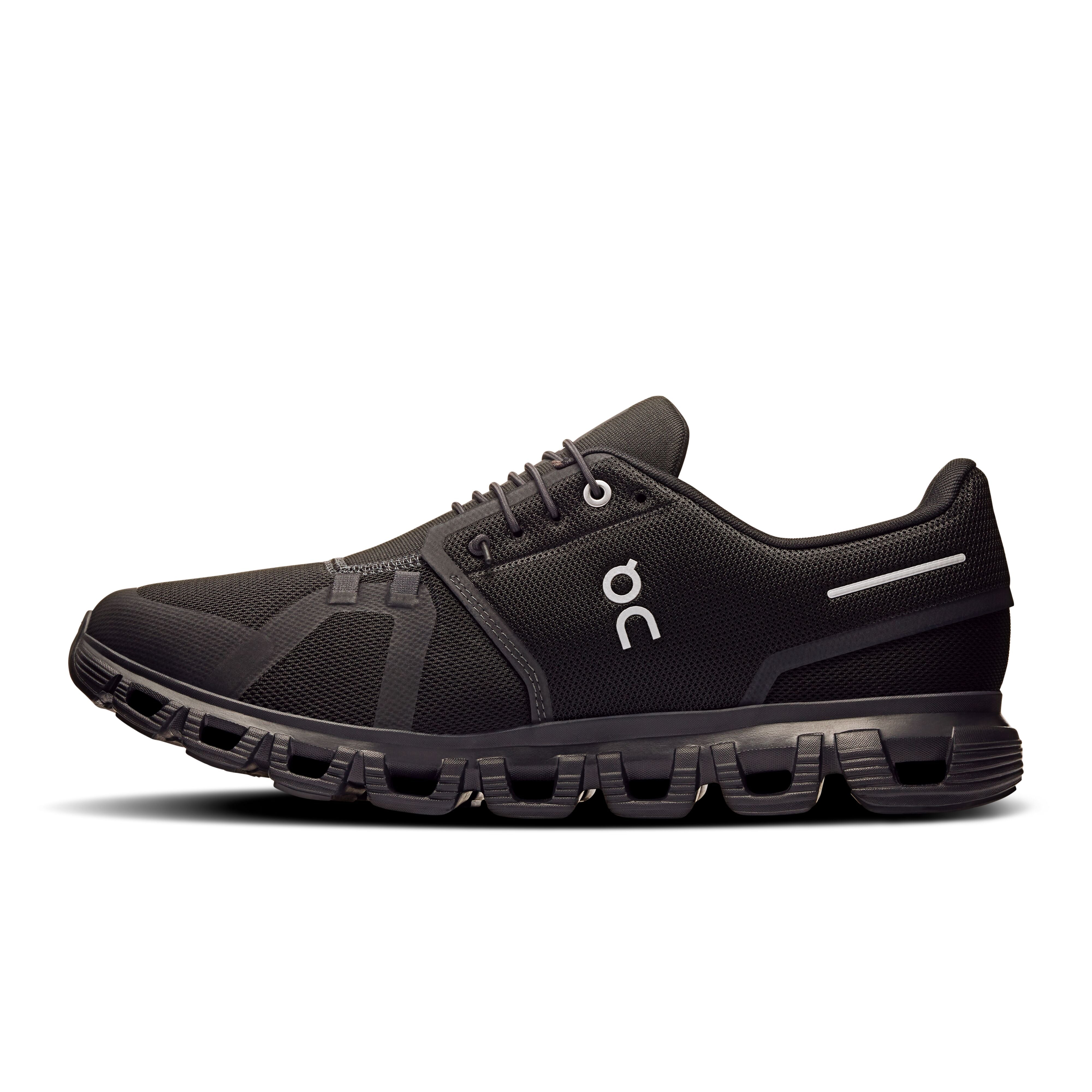 Men's On Cloud 6 Running Shoe in Black | Black