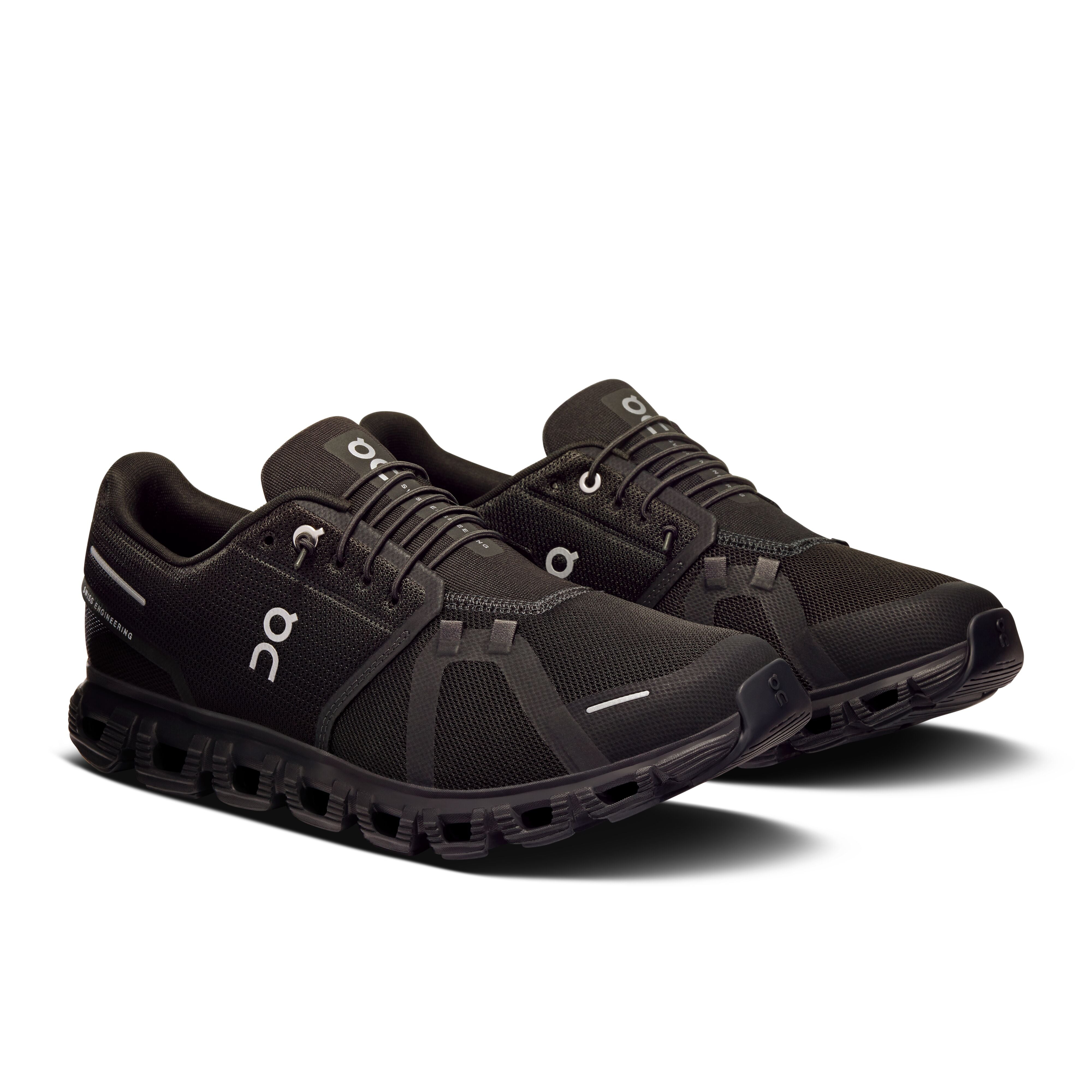 Men's On Cloud 6 Running Shoe in Black | Black