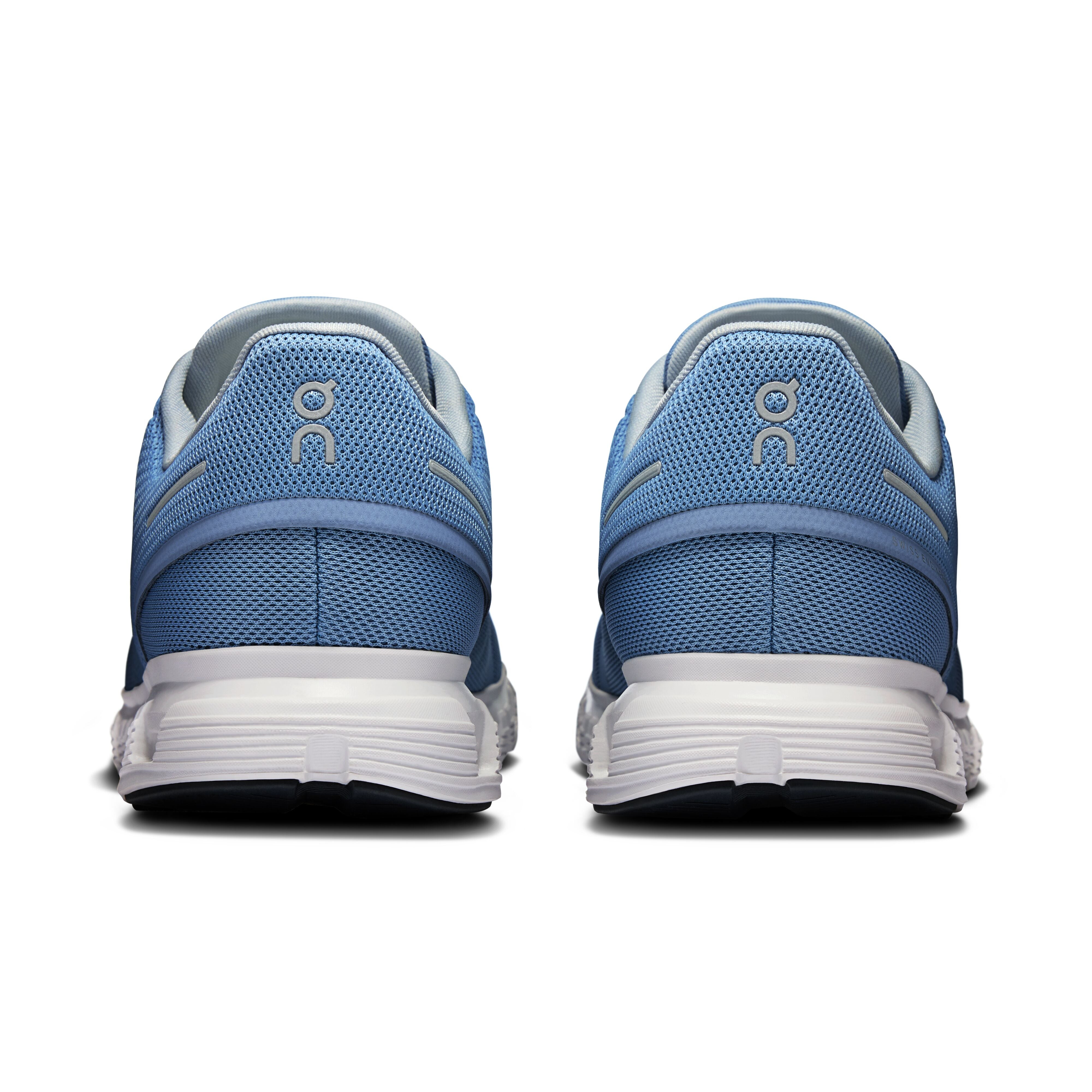 Men's On Cloud 6 Running Shoe in Chambray | White
