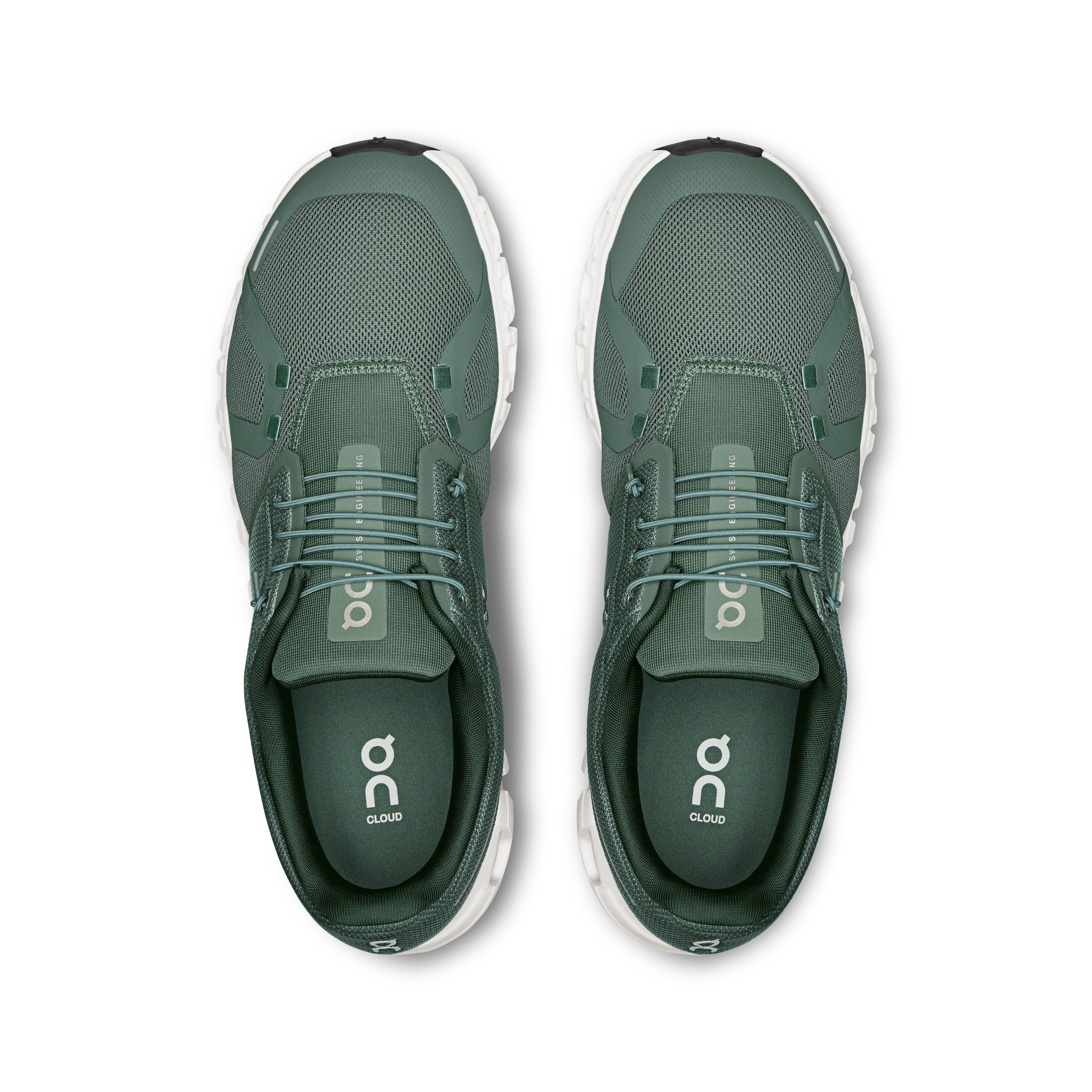 Men's On Cloud 6 Running Shoe in Olive | Evergreen