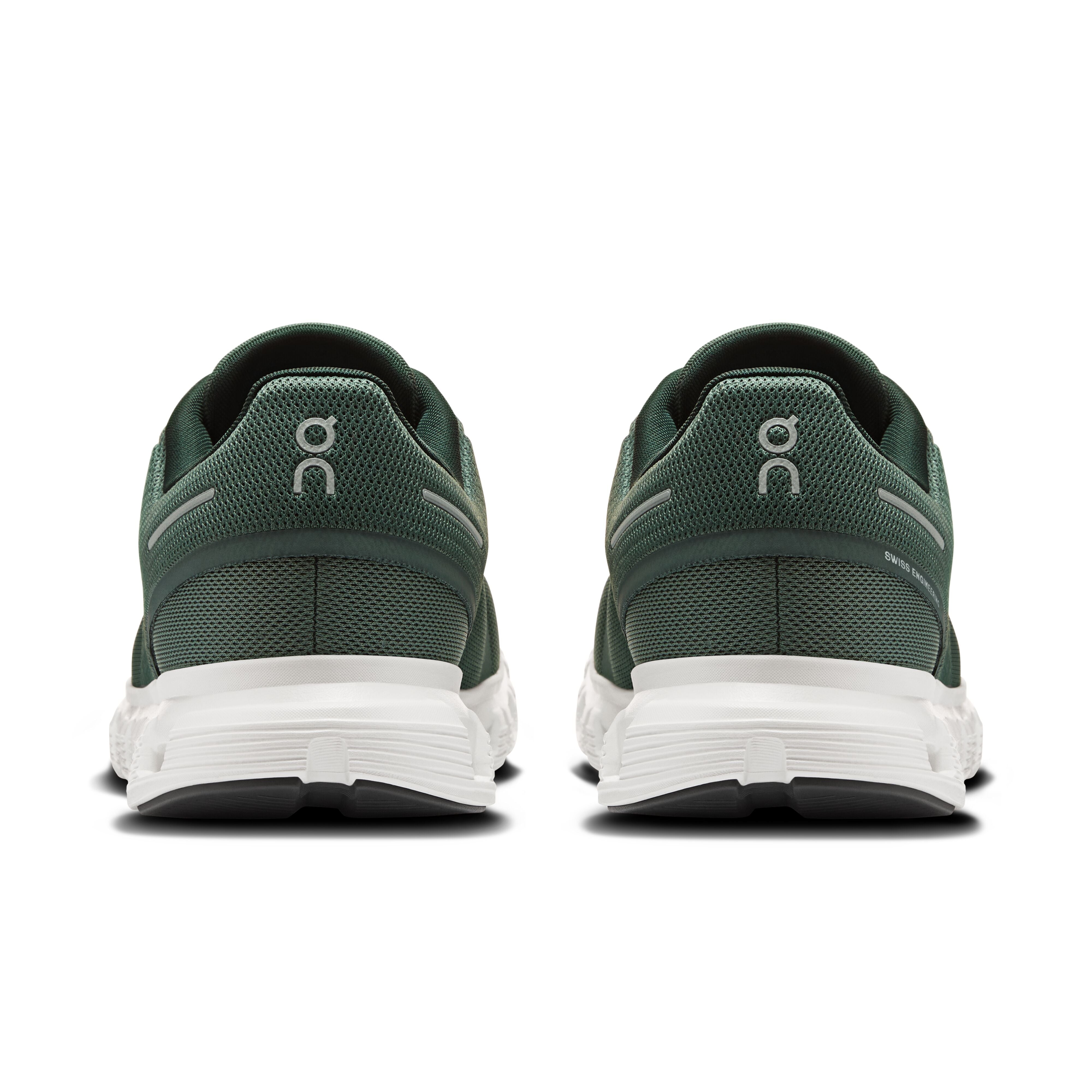 Men's On Cloud 6 Running Shoe in Olive | Evergreen