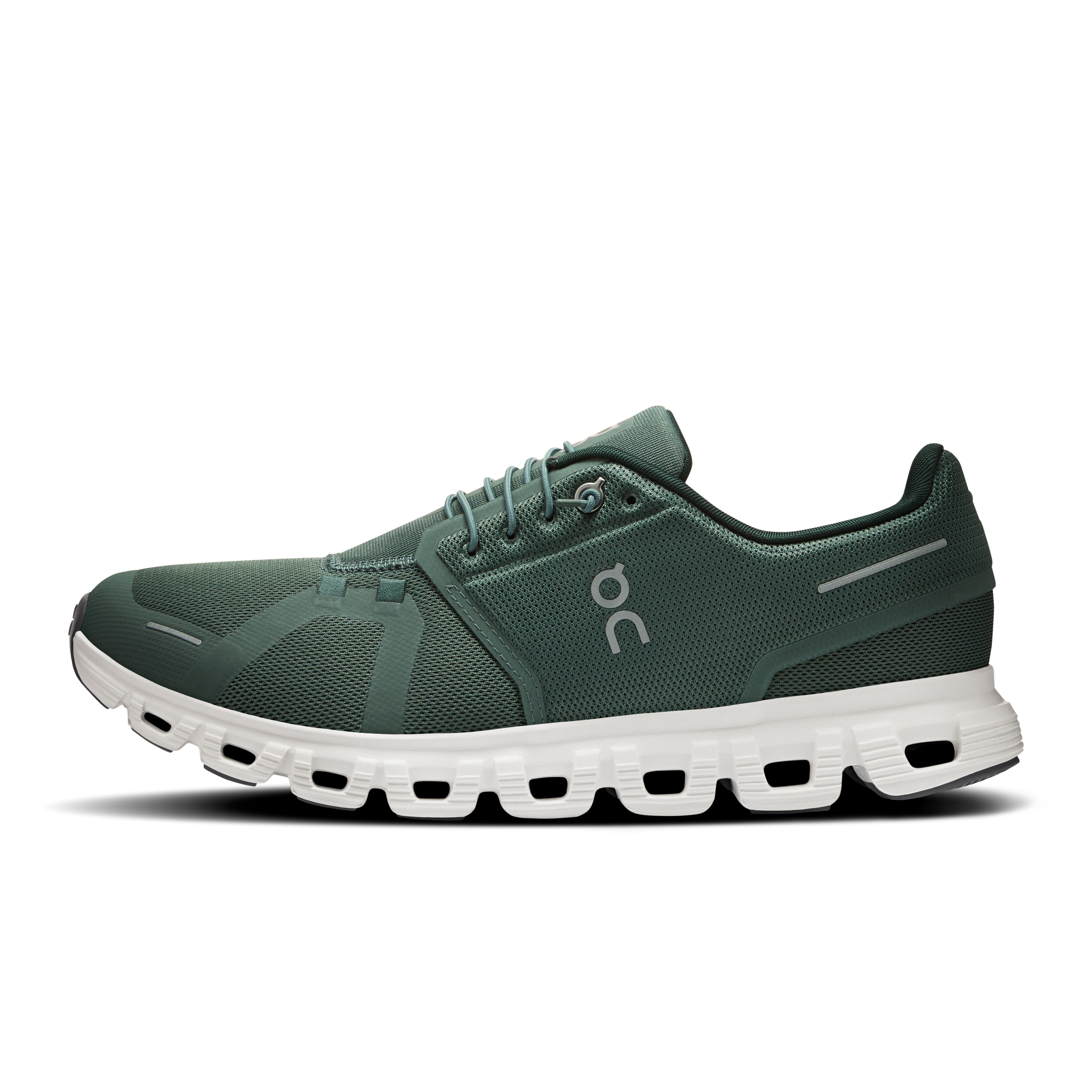 Men's On Cloud 6 Running Shoe in Olive | Evergreen
