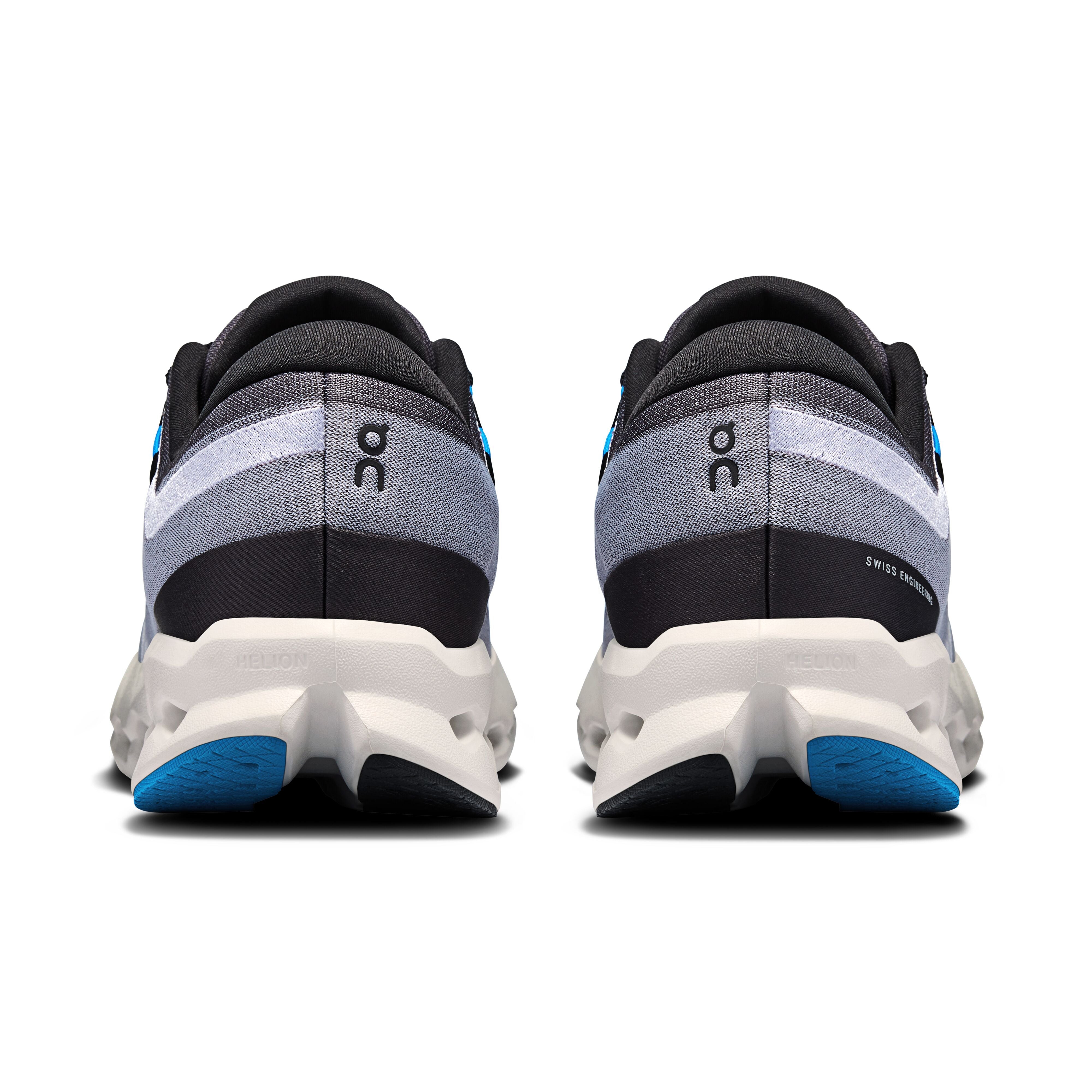 Men's On Cloudsurfer 2 Running Shoe in Black | Malibu
