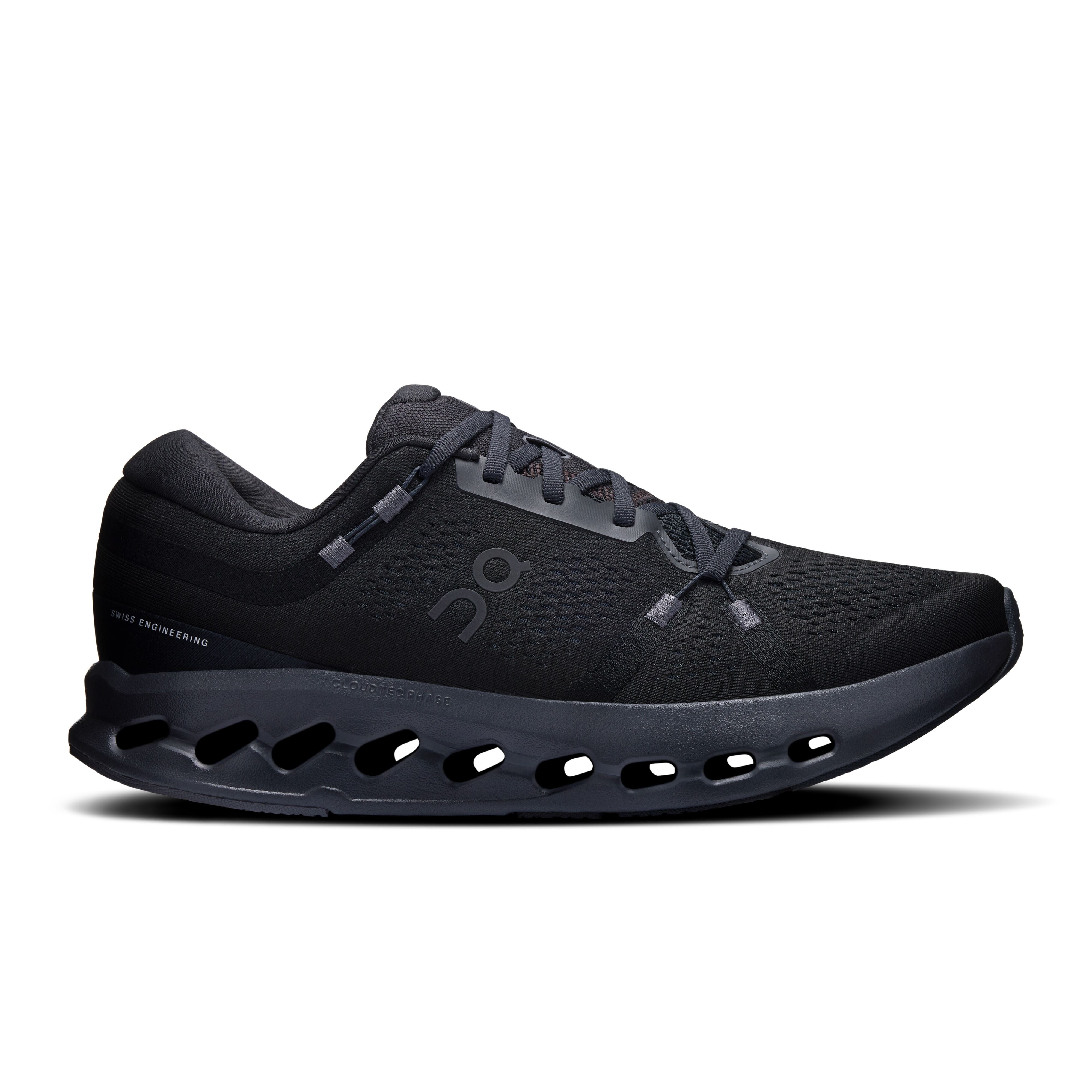 Men's On Cloudsurfer 2 Running Shoe in Black | Black