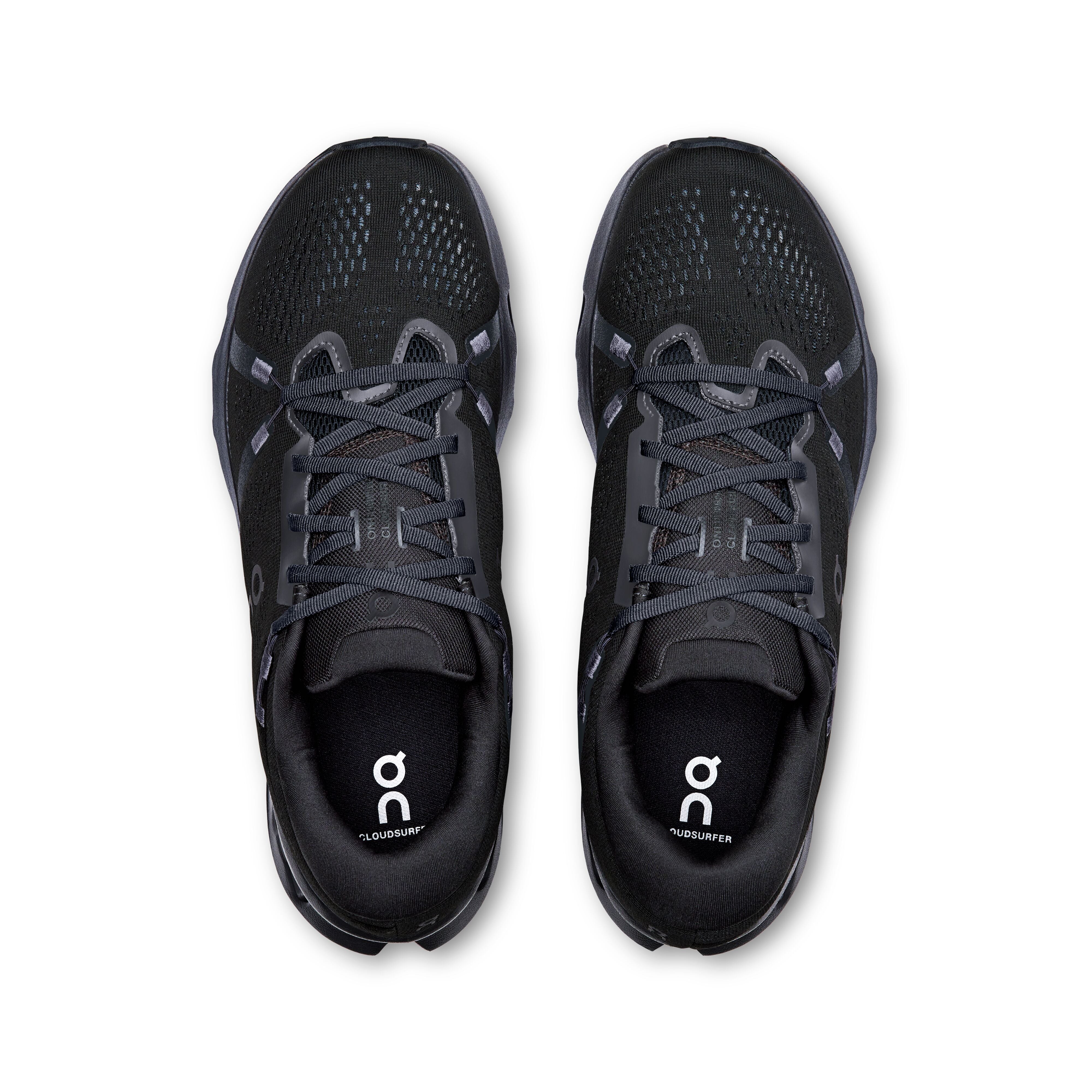 Men's On Cloudsurfer 2 Running Shoe in Black | Black
