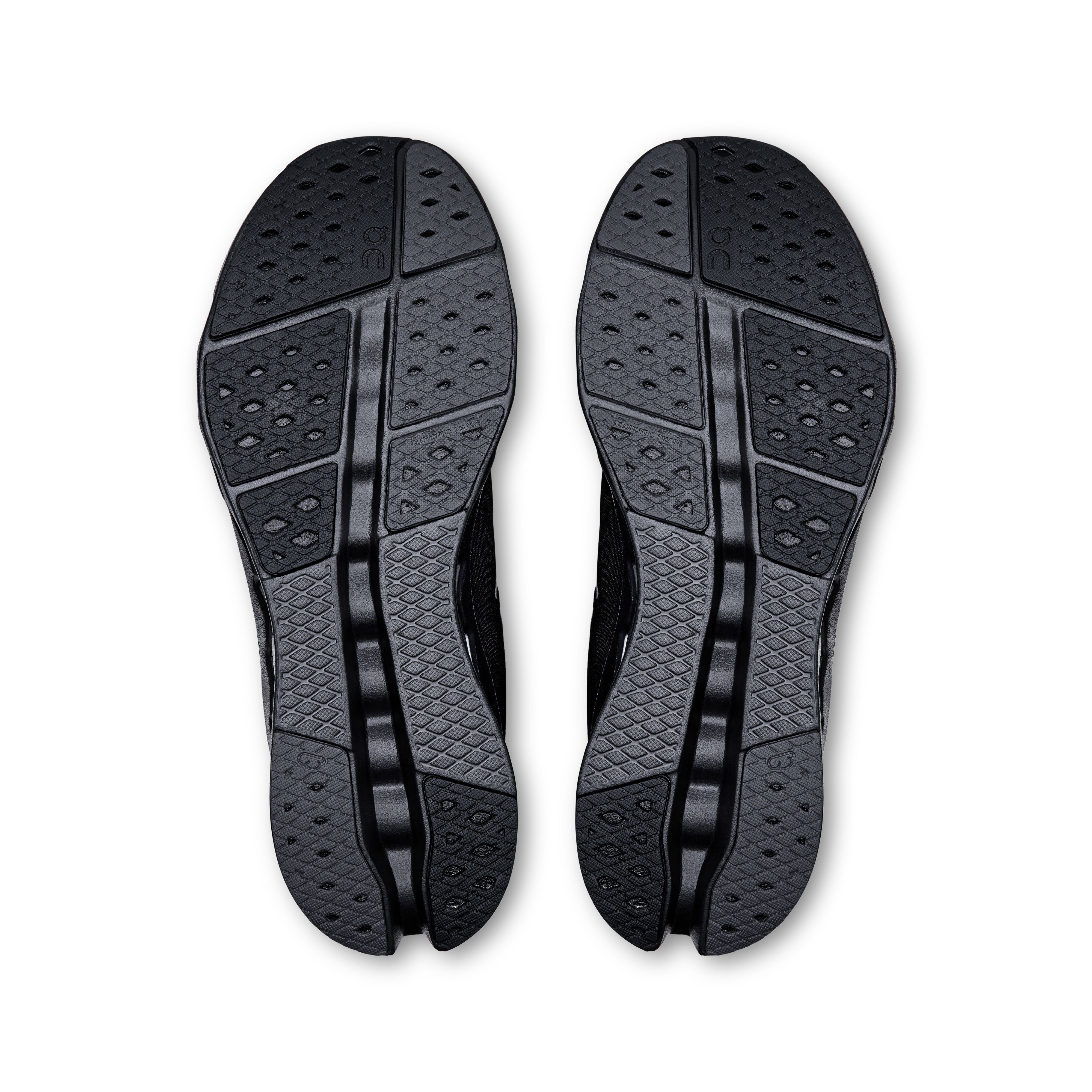 Men's On Cloudsurfer 2 Running Shoe in Black | Black