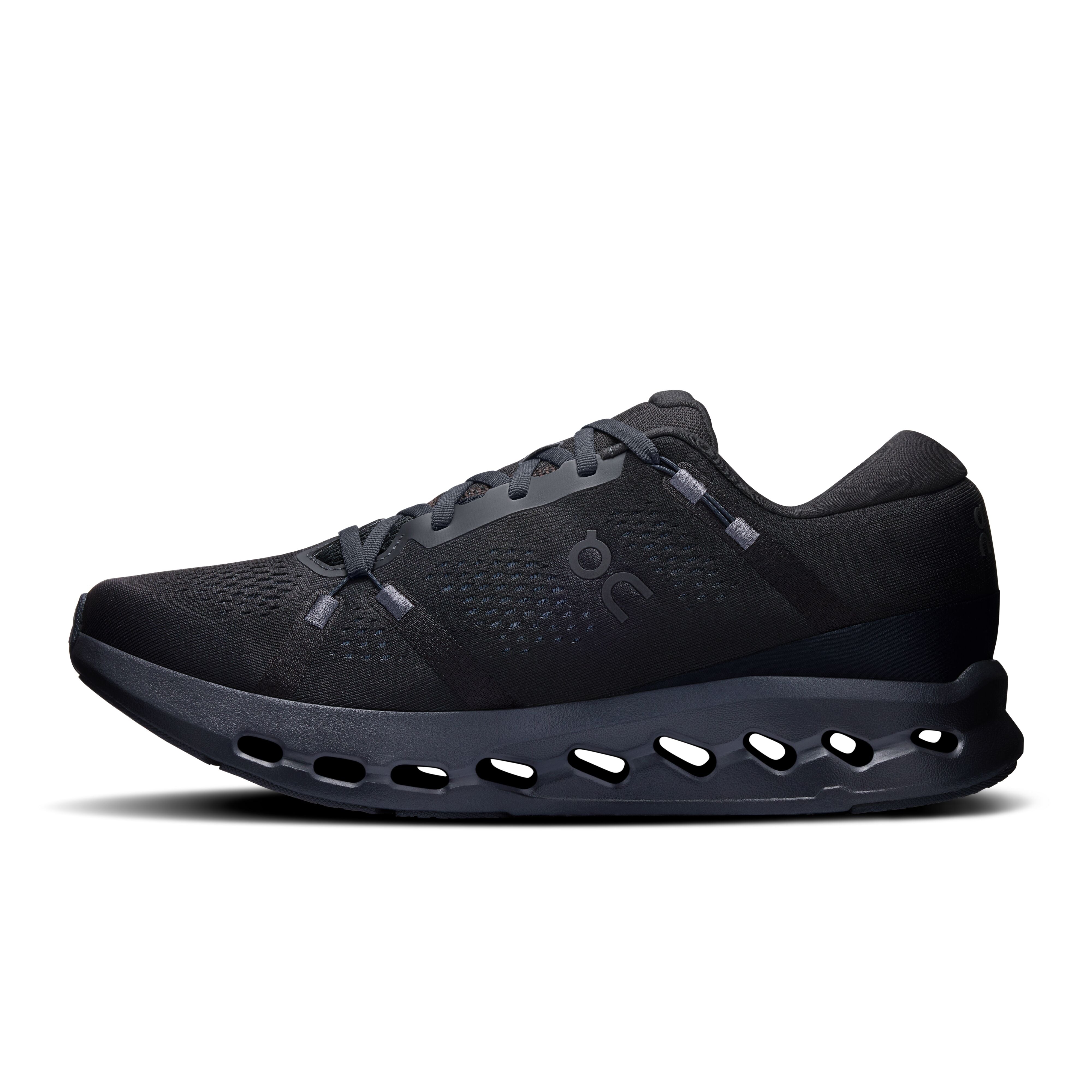 Men's On Cloudsurfer 2 Running Shoe in Black | Black