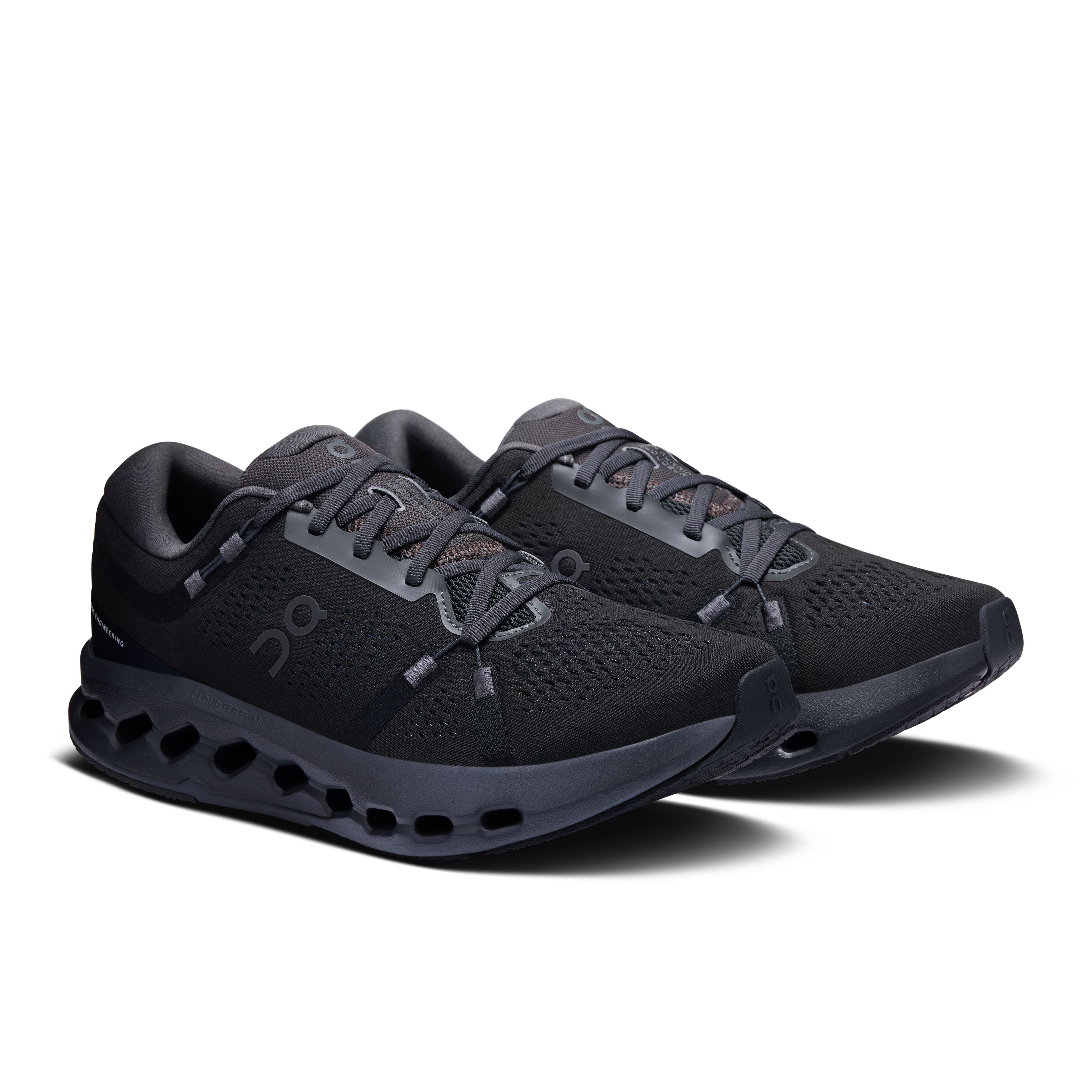 Men's On Cloudsurfer 2 Running Shoe in Black | Black