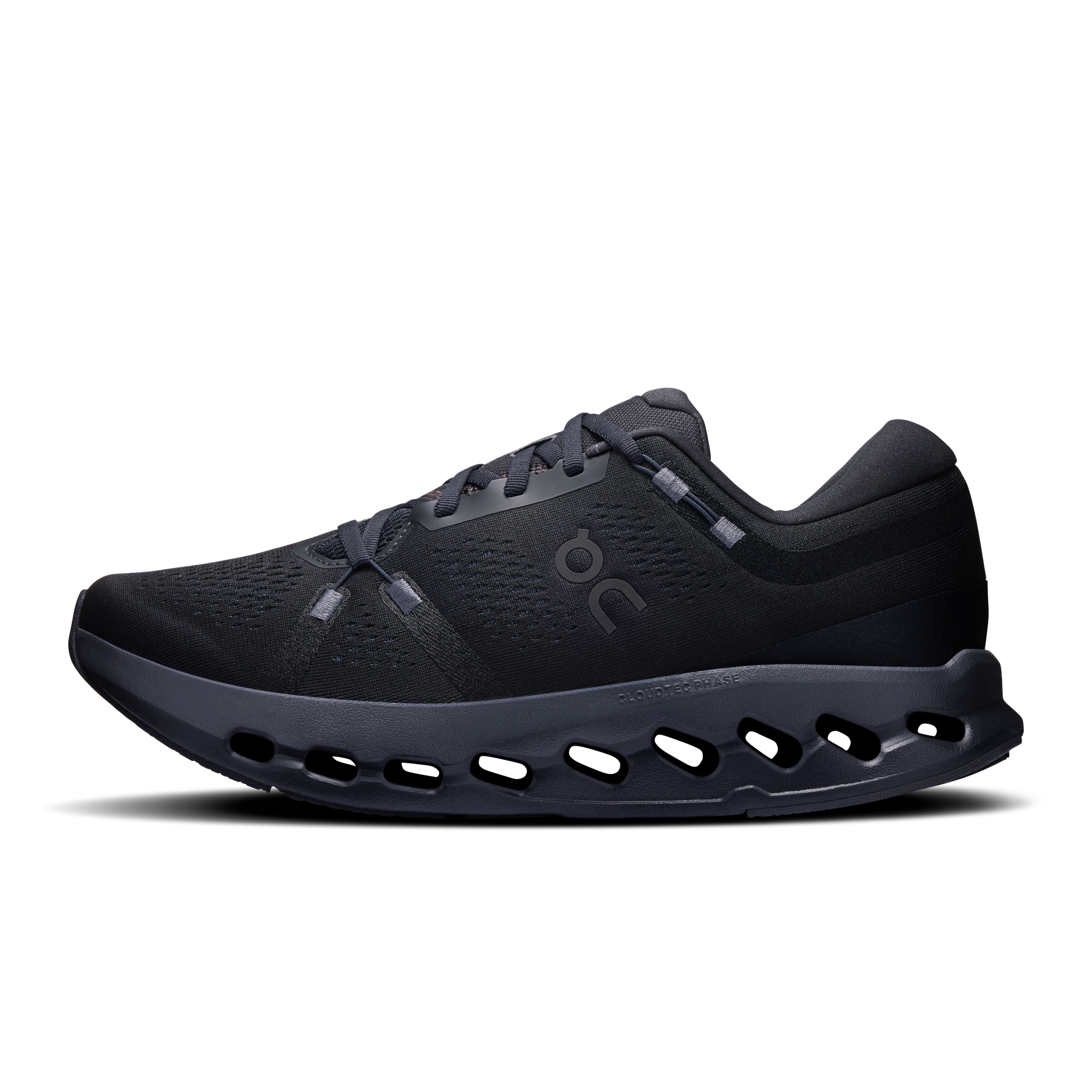 Men's On Cloudsurfer 2 Running Shoe in Black | Black