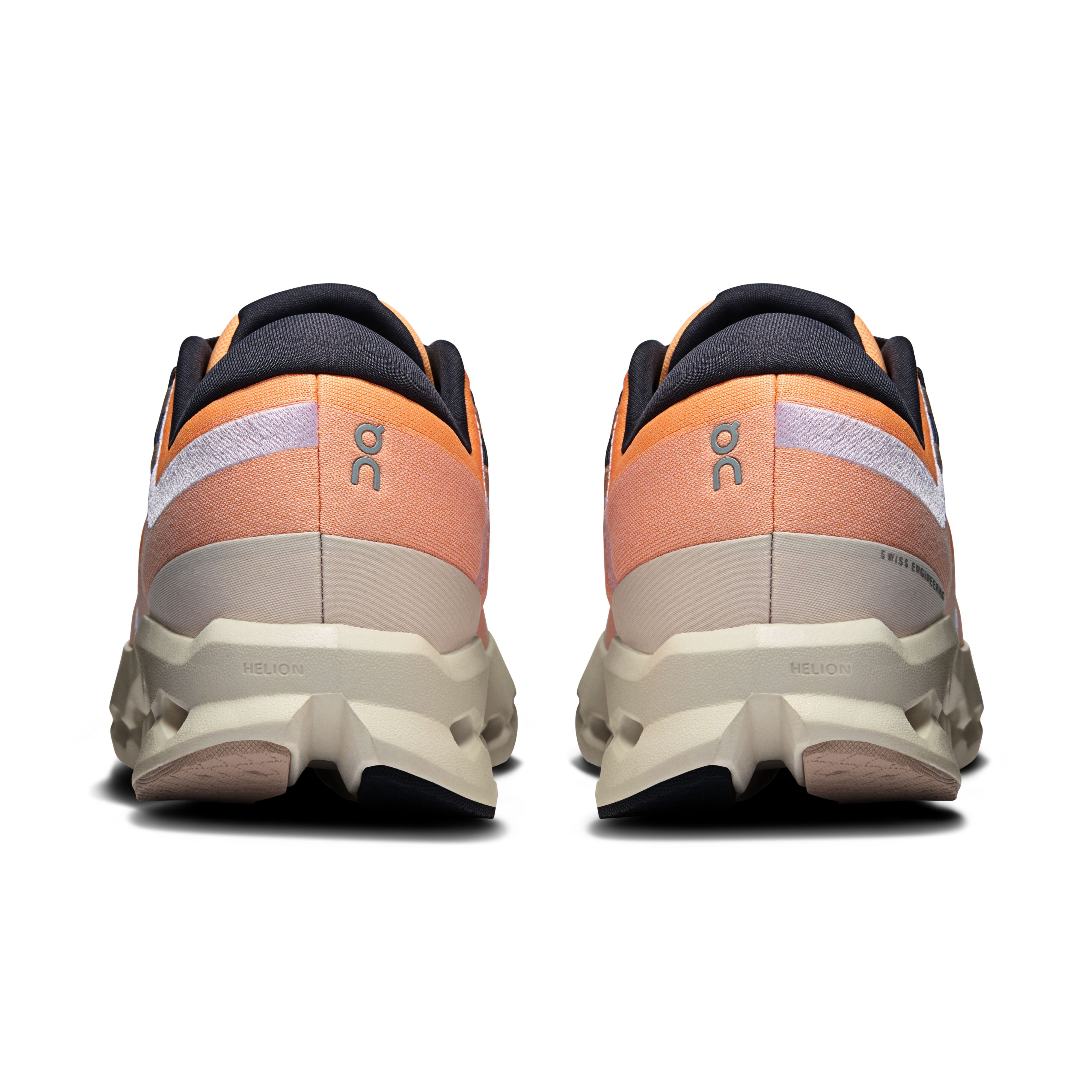 Men's On Cloudsurfer 2 Running Shoe in Tangerine | Ivory