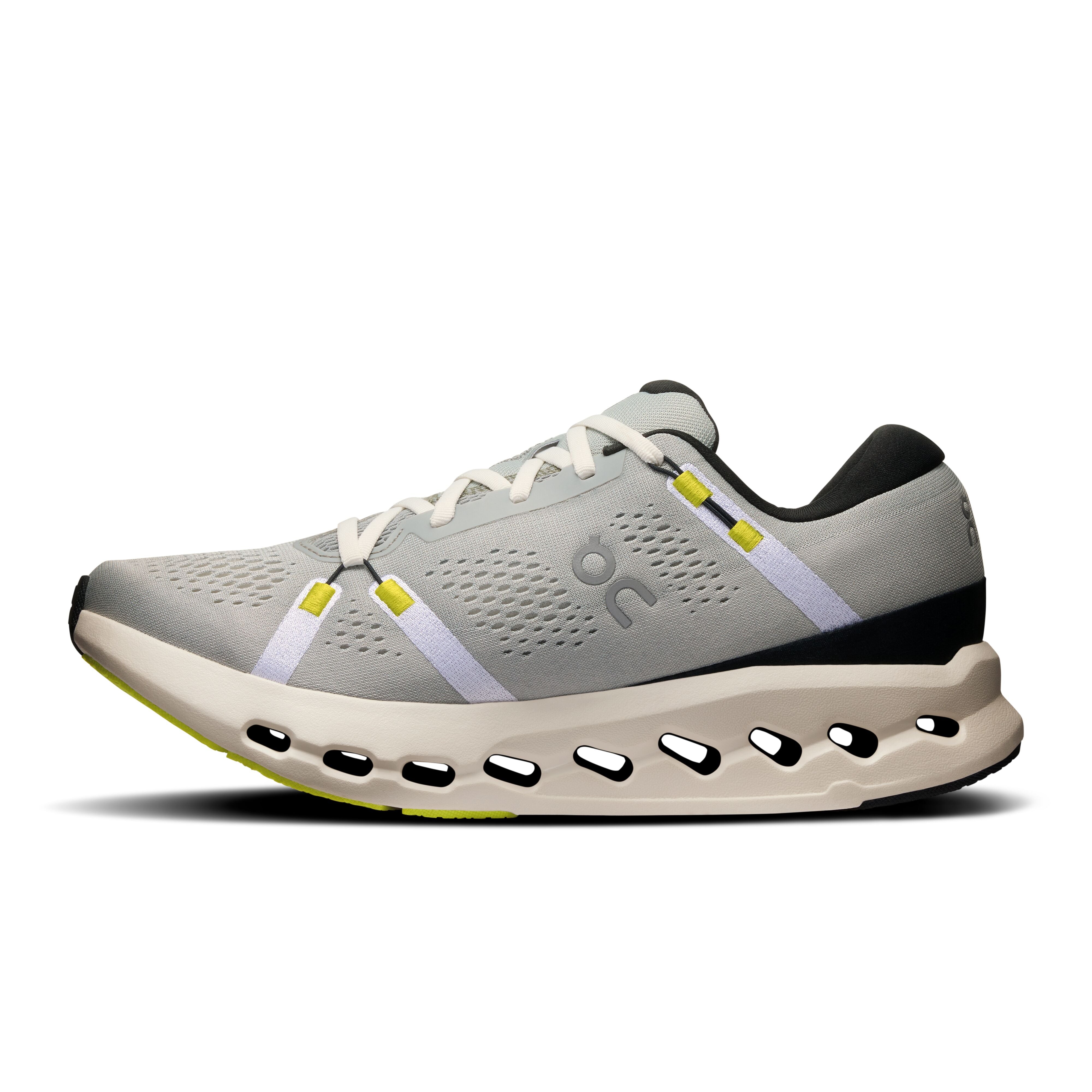 Men's On Cloudsurfer 2 Running Shoe in Glacier | Ivory