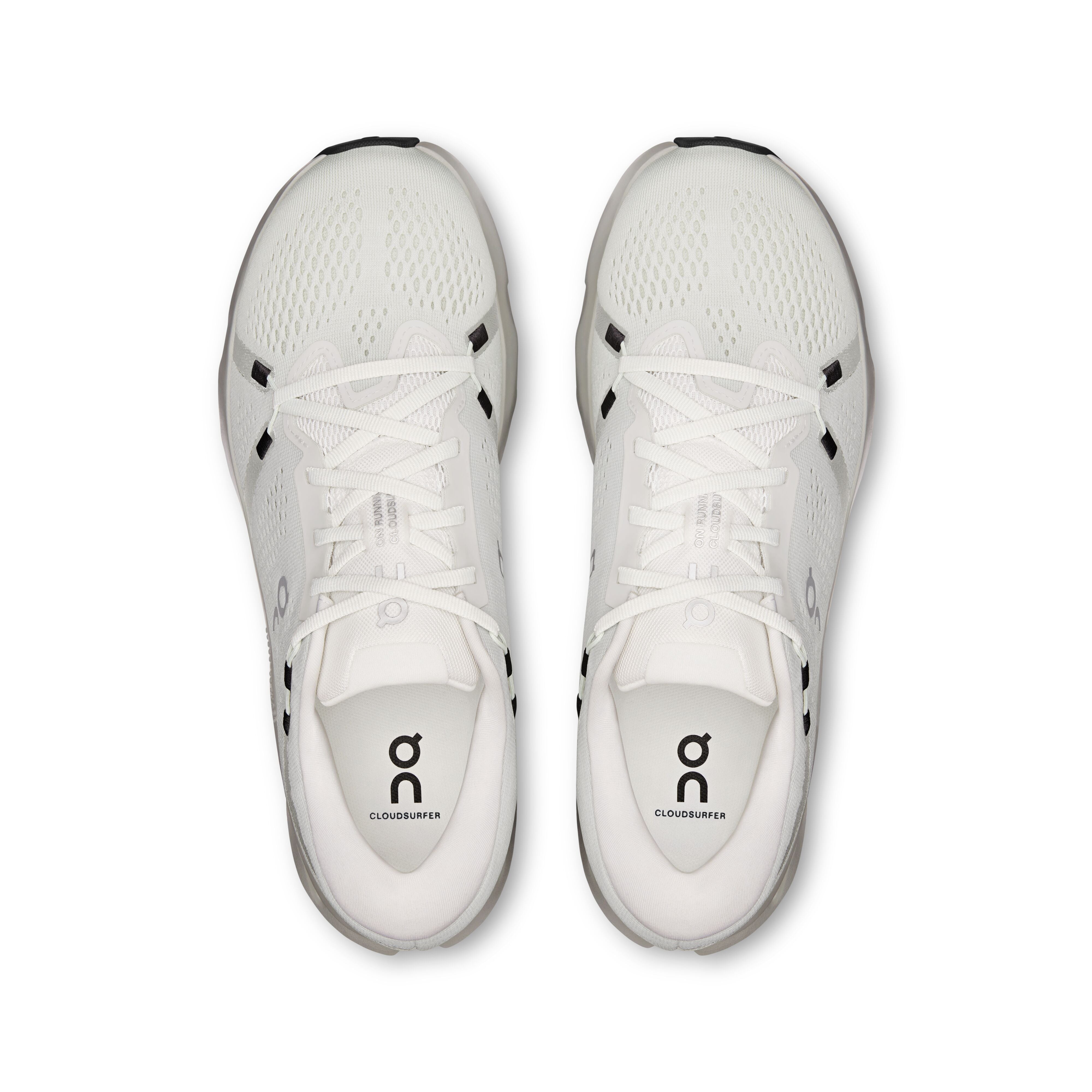 Men's On Cloudsurfer 2 Running Shoe in Ivory | Iceberg