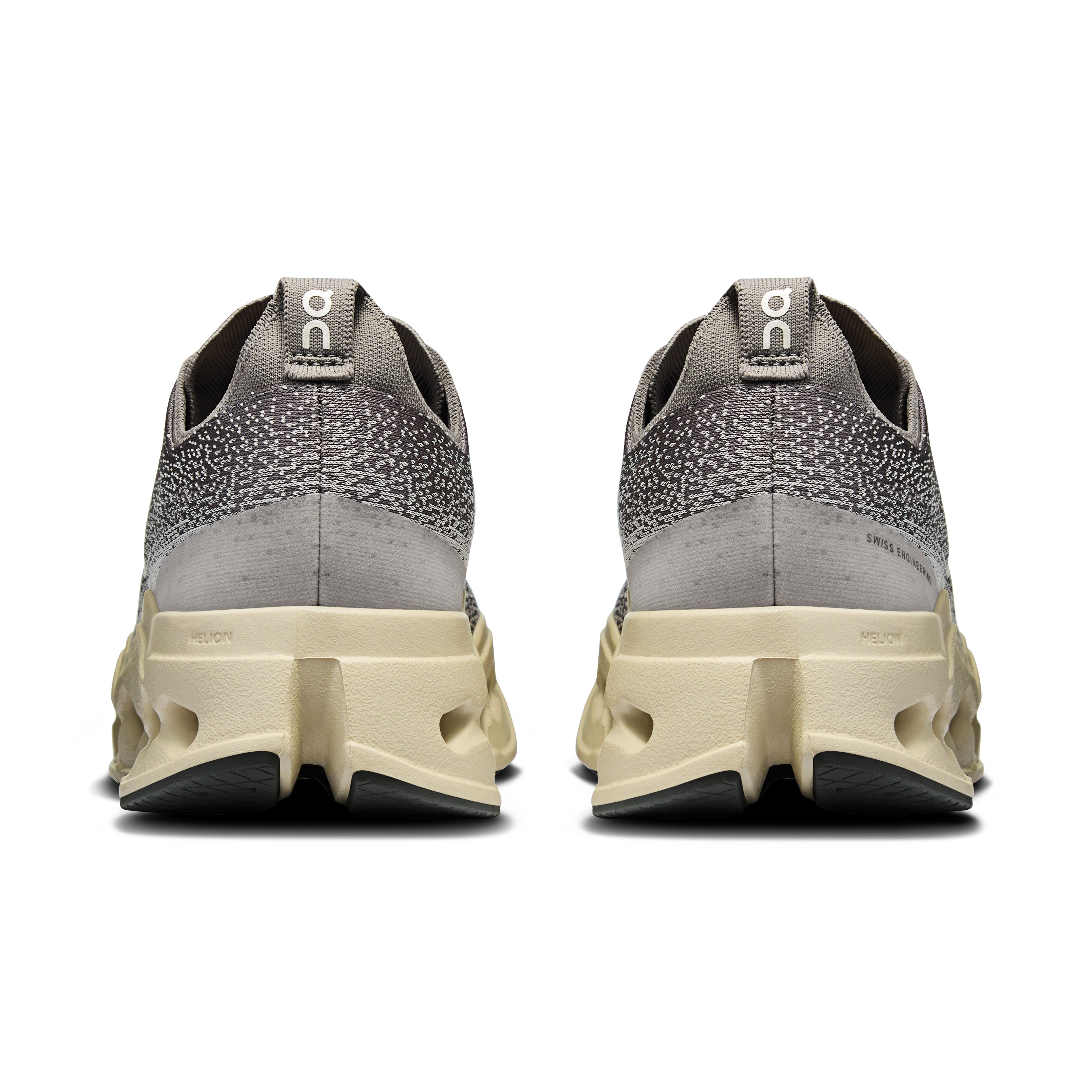 Men's On Cloudsurfer Max Running Shoe in Asphalt | Ice