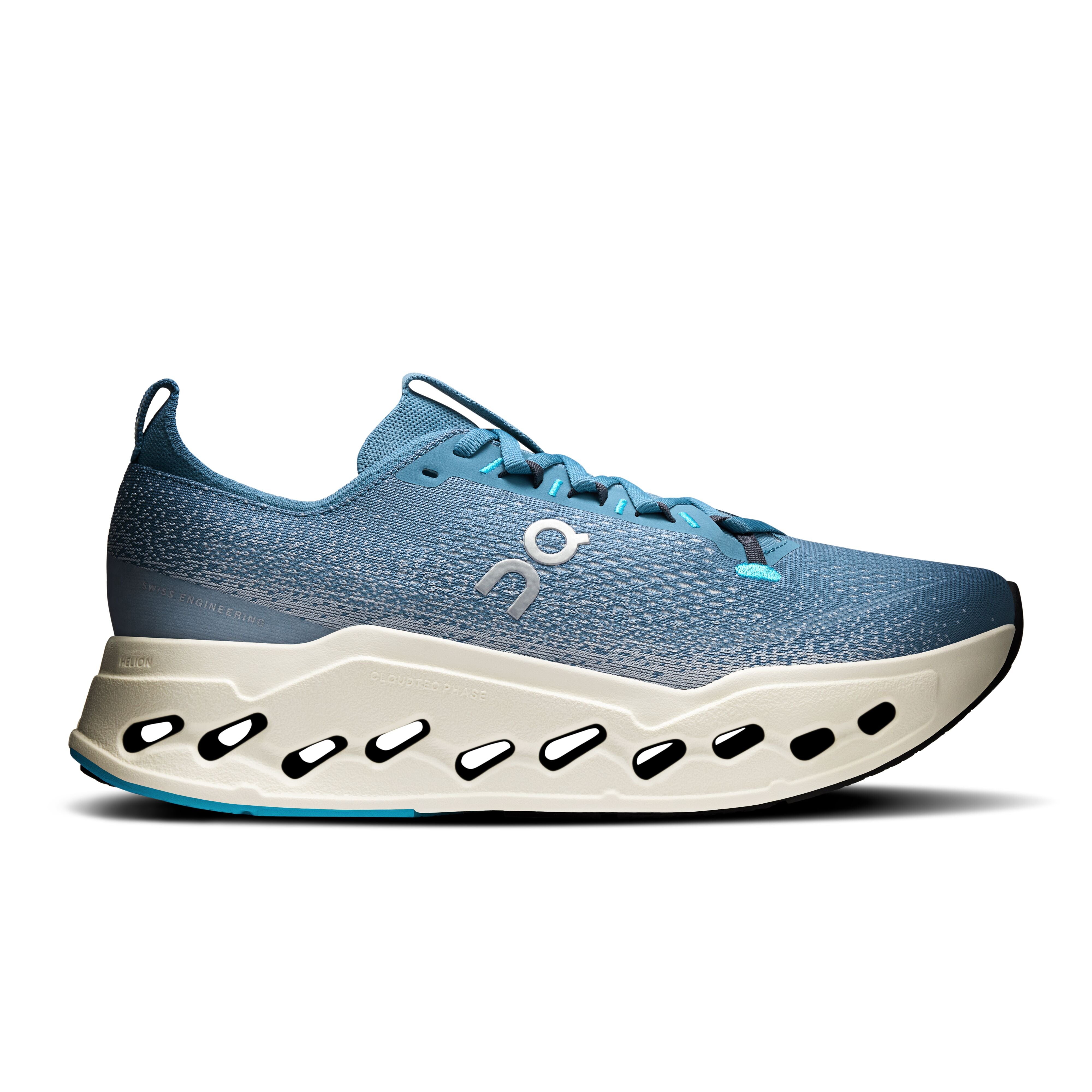 Men's On Cloudsurfer Max Running Shoe in Dust | Ivory