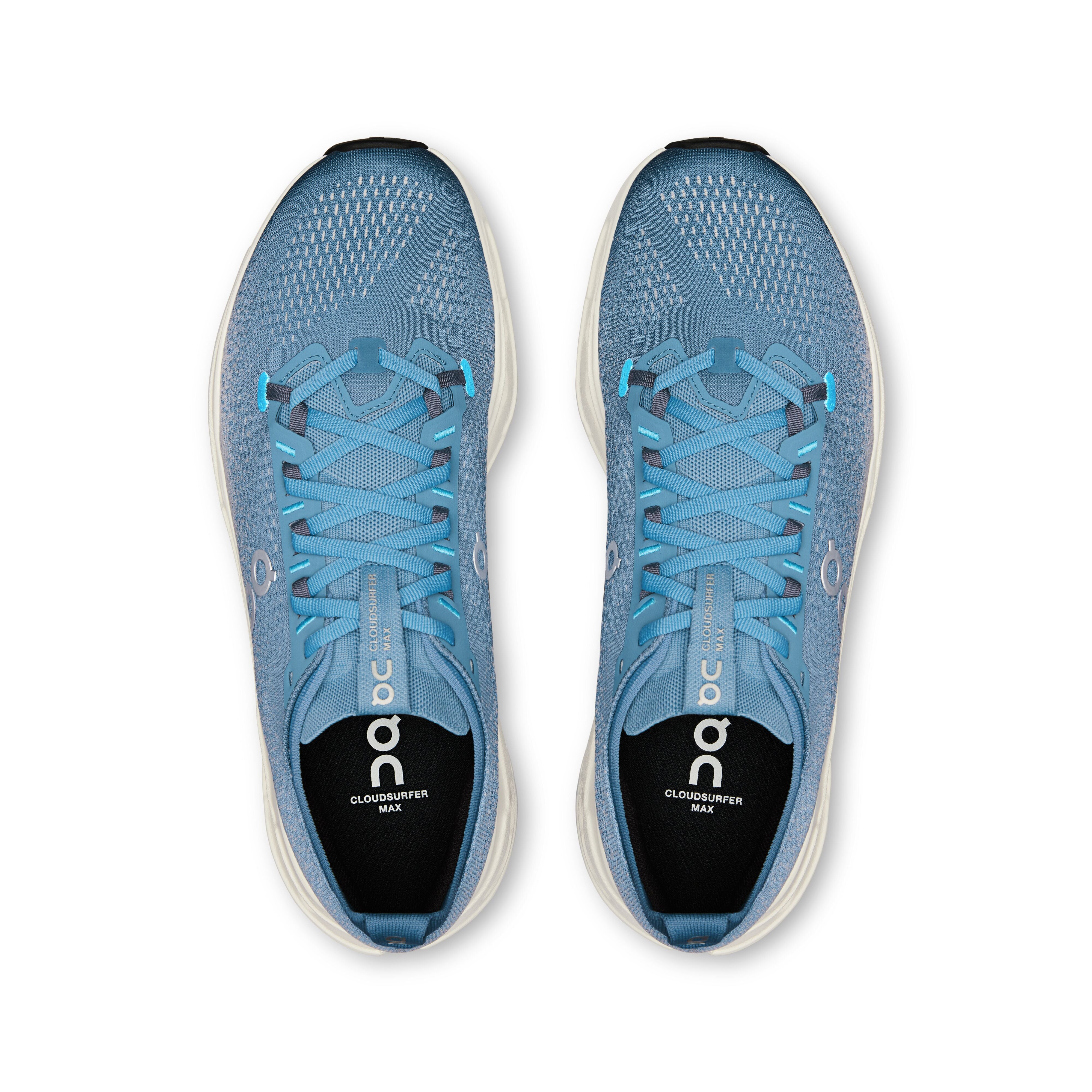 Men's On Cloudsurfer Max Running Shoe in Dust | Ivory