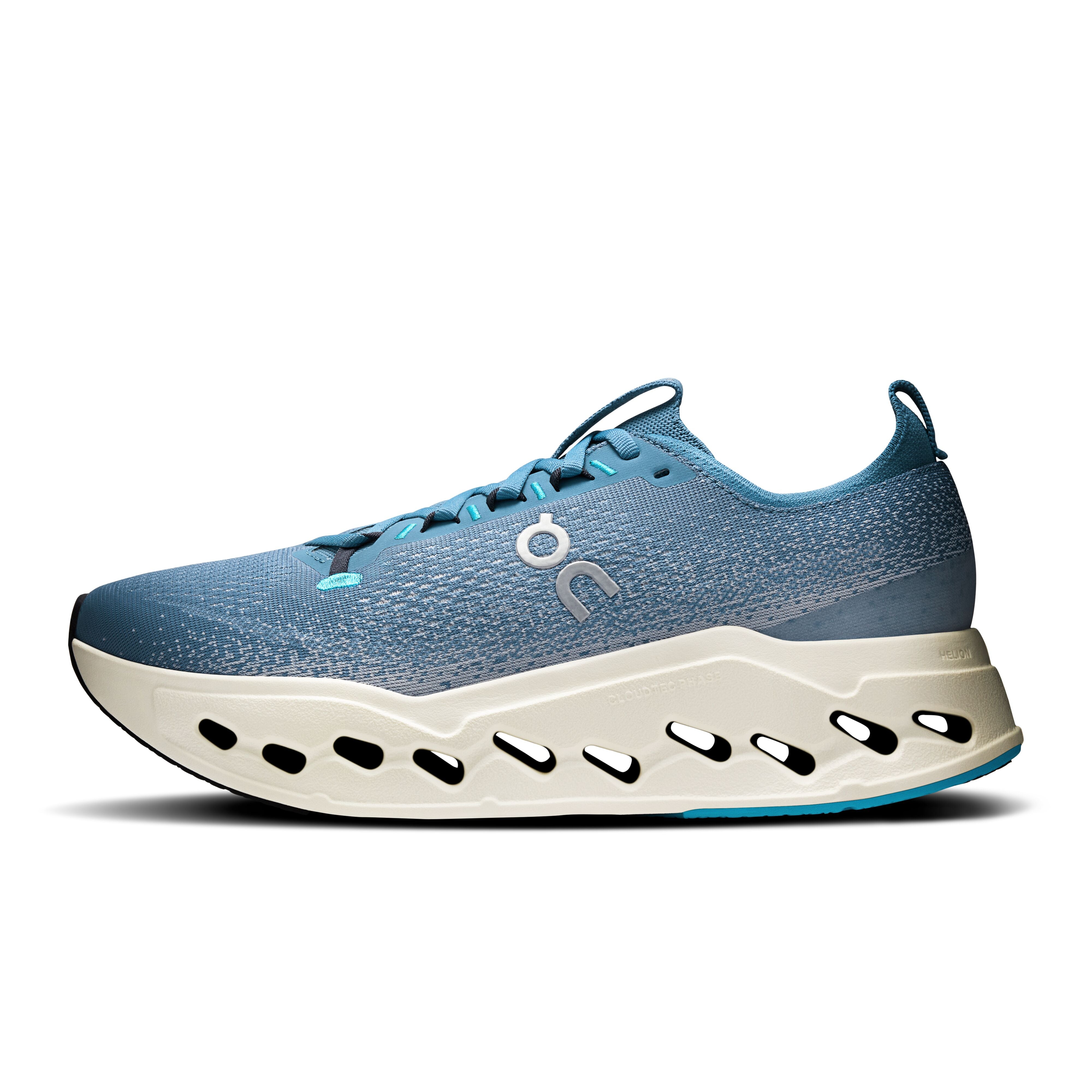 Men's On Cloudsurfer Max Running Shoe in Dust | Ivory
