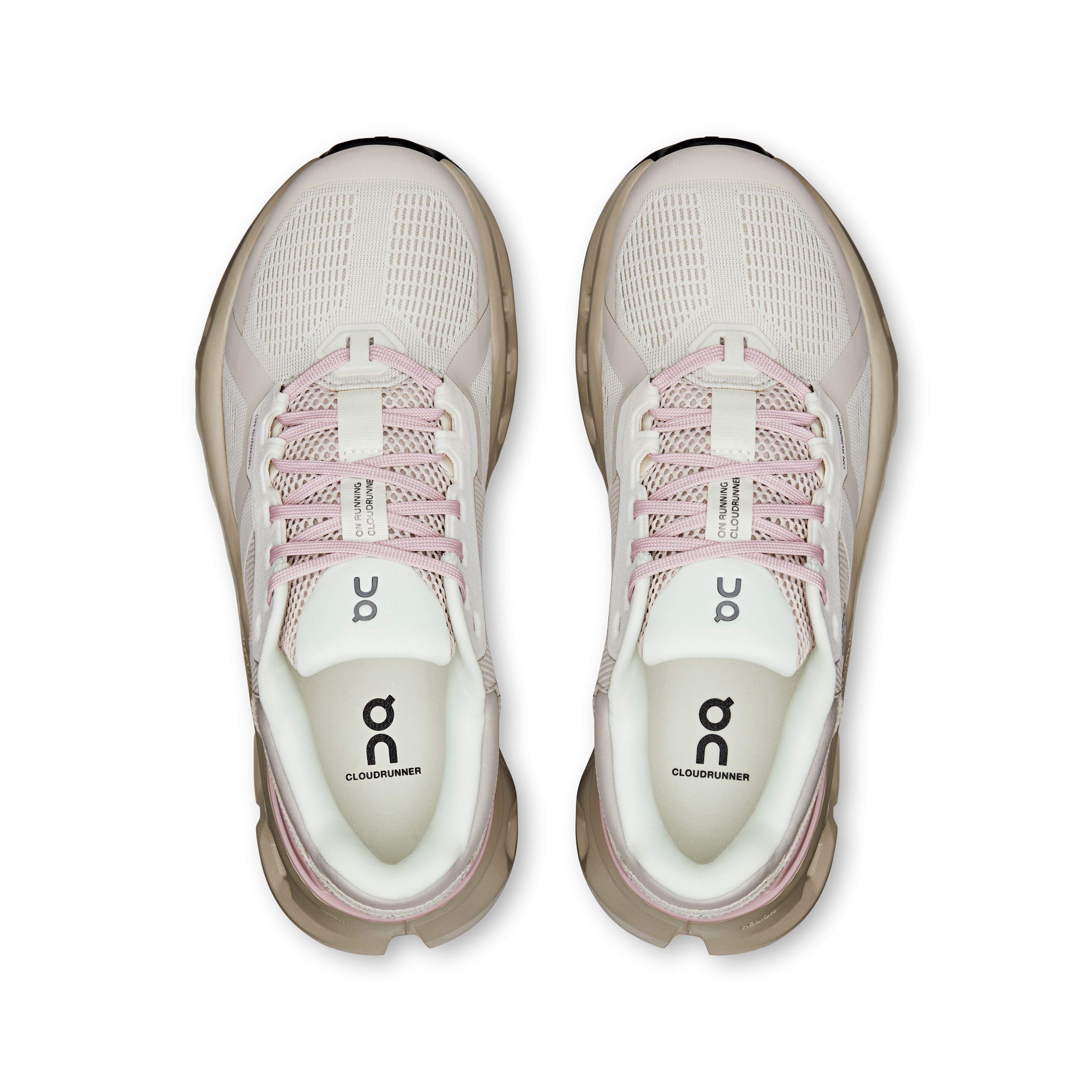 Women's On Cloudrunner 2 Running Shoe in Silver | Mauve