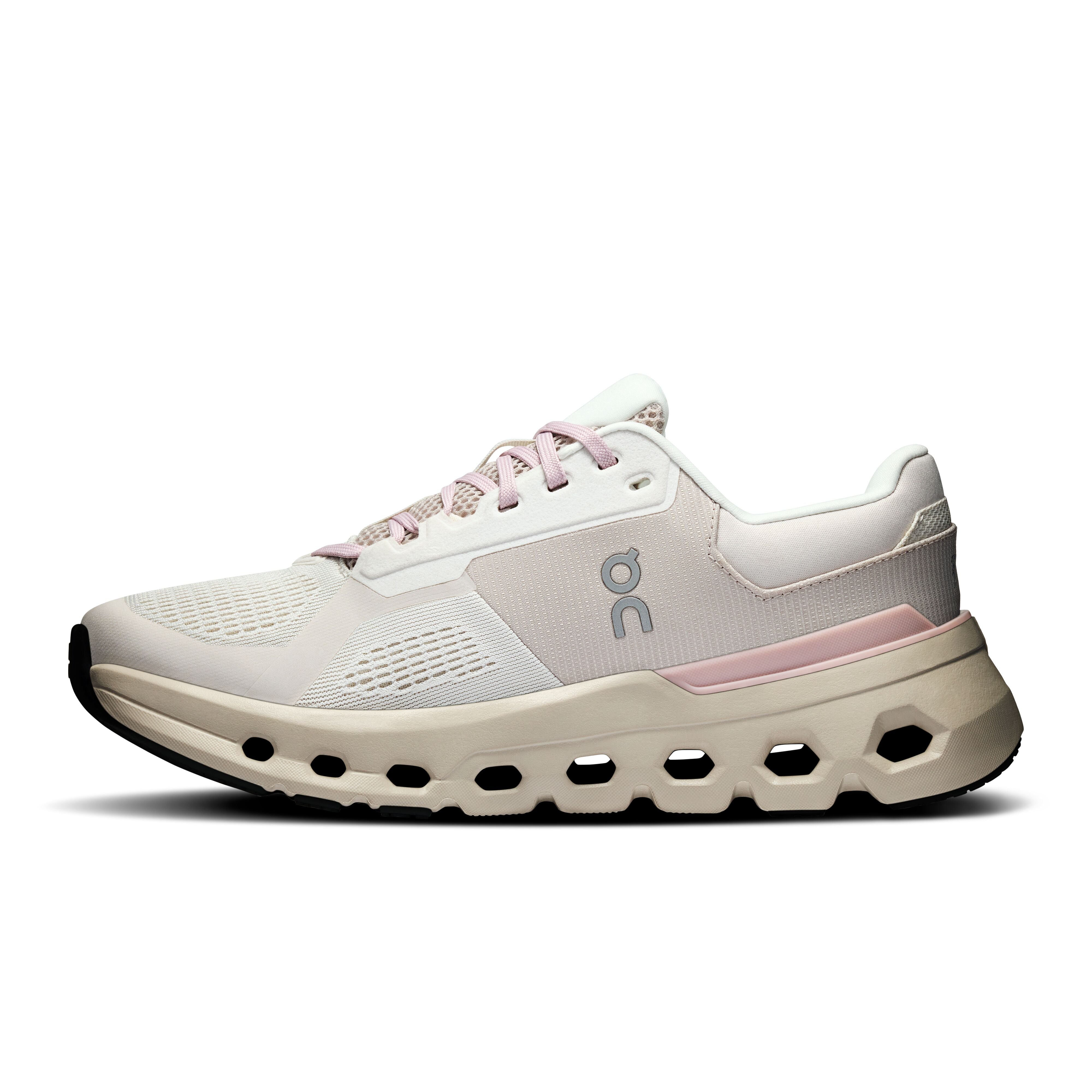 Women's On Cloudrunner 2 Running Shoe in Silver | Mauve