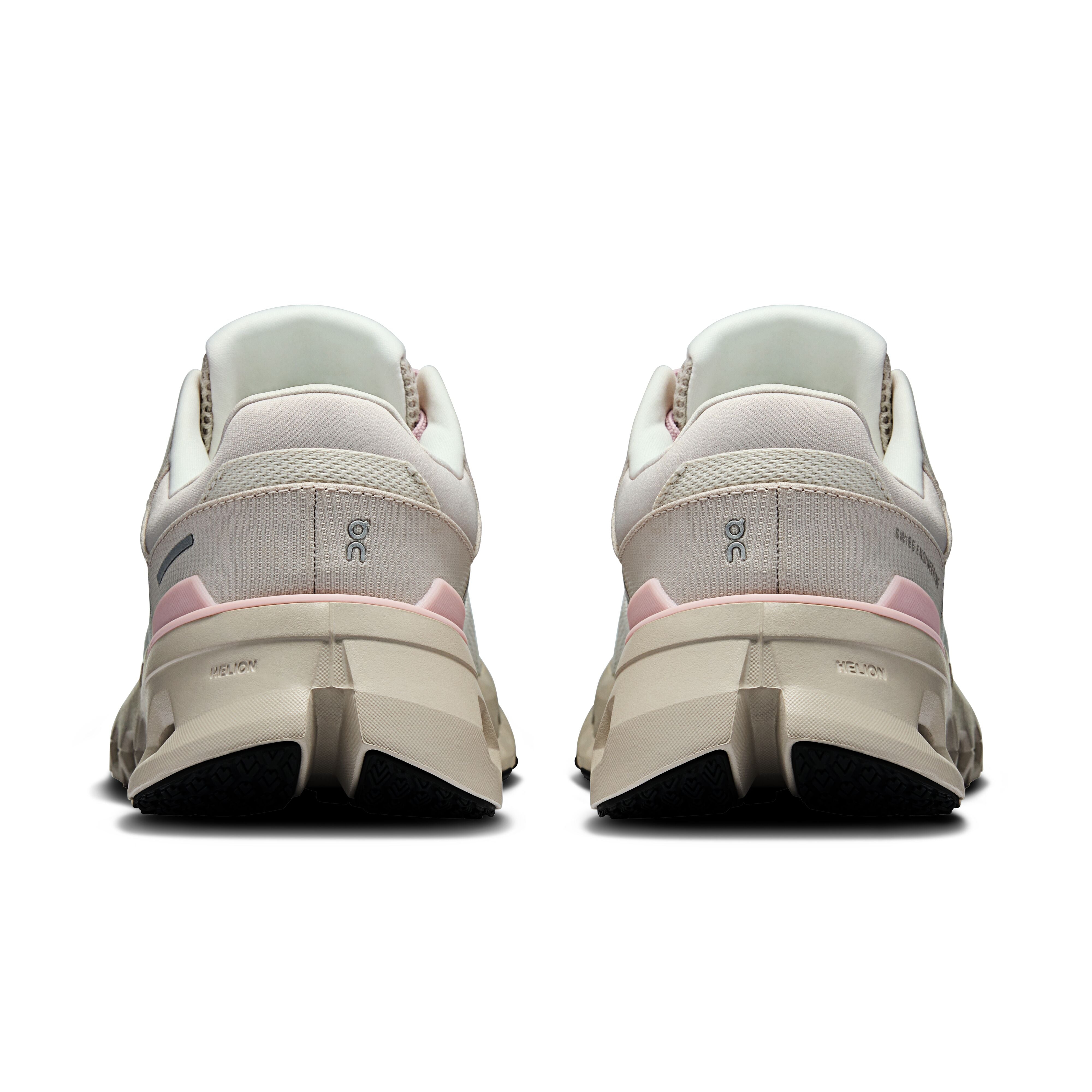 Women's On Cloudrunner 2 Running Shoe in Silver | Mauve