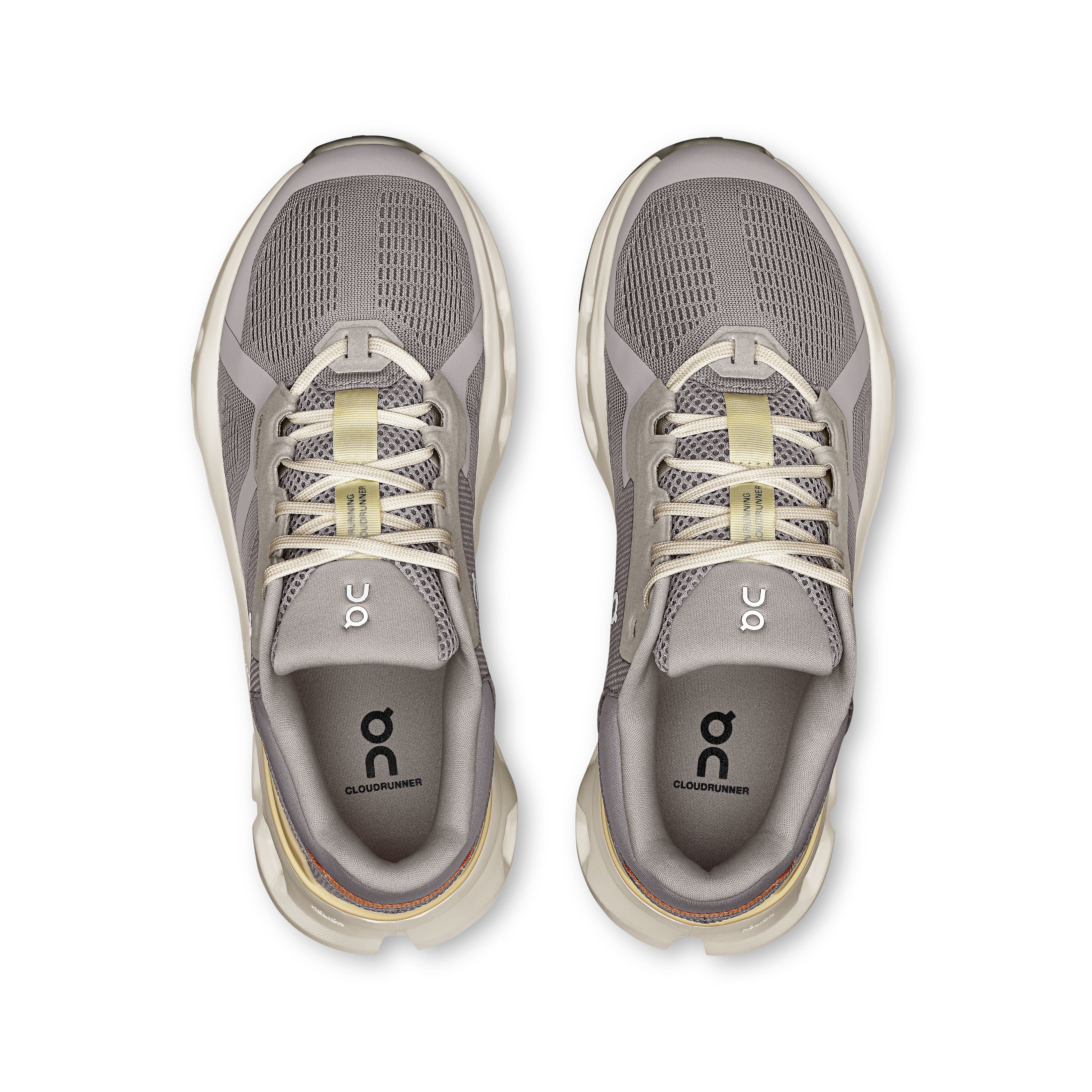 Women's On Cloudrunner 2 Running Shoe in Lilac | Ivory