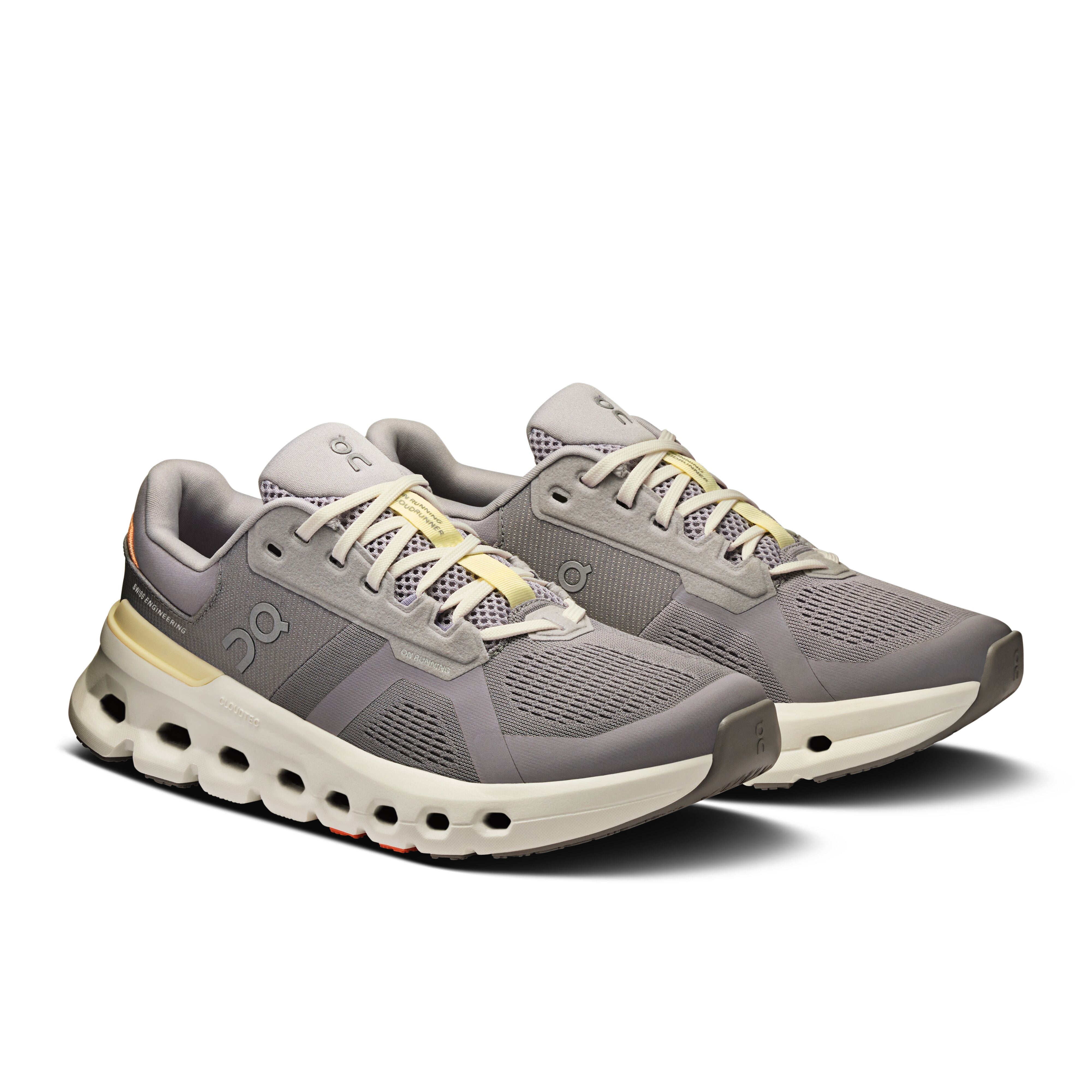 Women's On Cloudrunner 2 Running Shoe in Lilac | Ivory