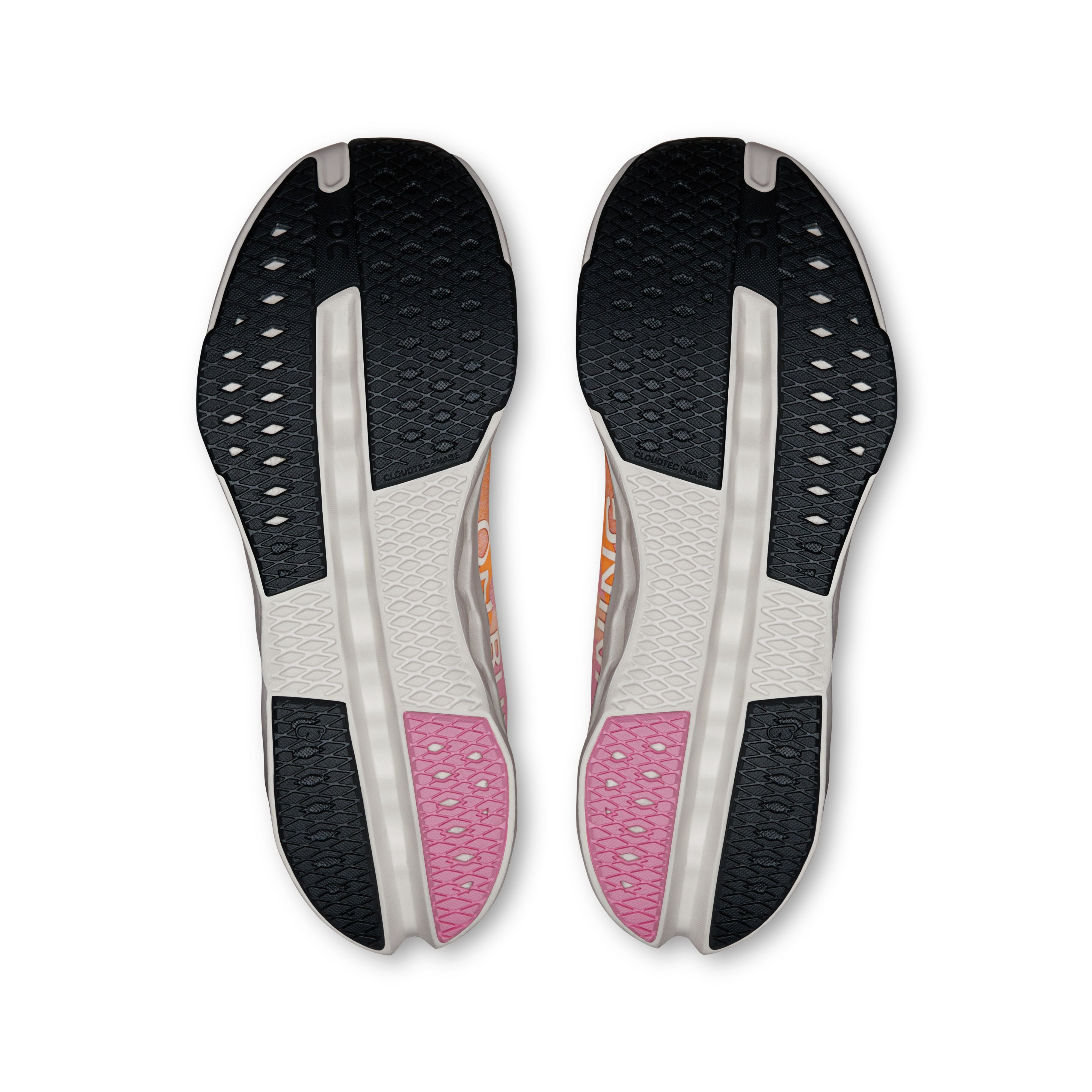 Women's On Cloudsurfer Next Running Shoe in Tangerine | Ivory