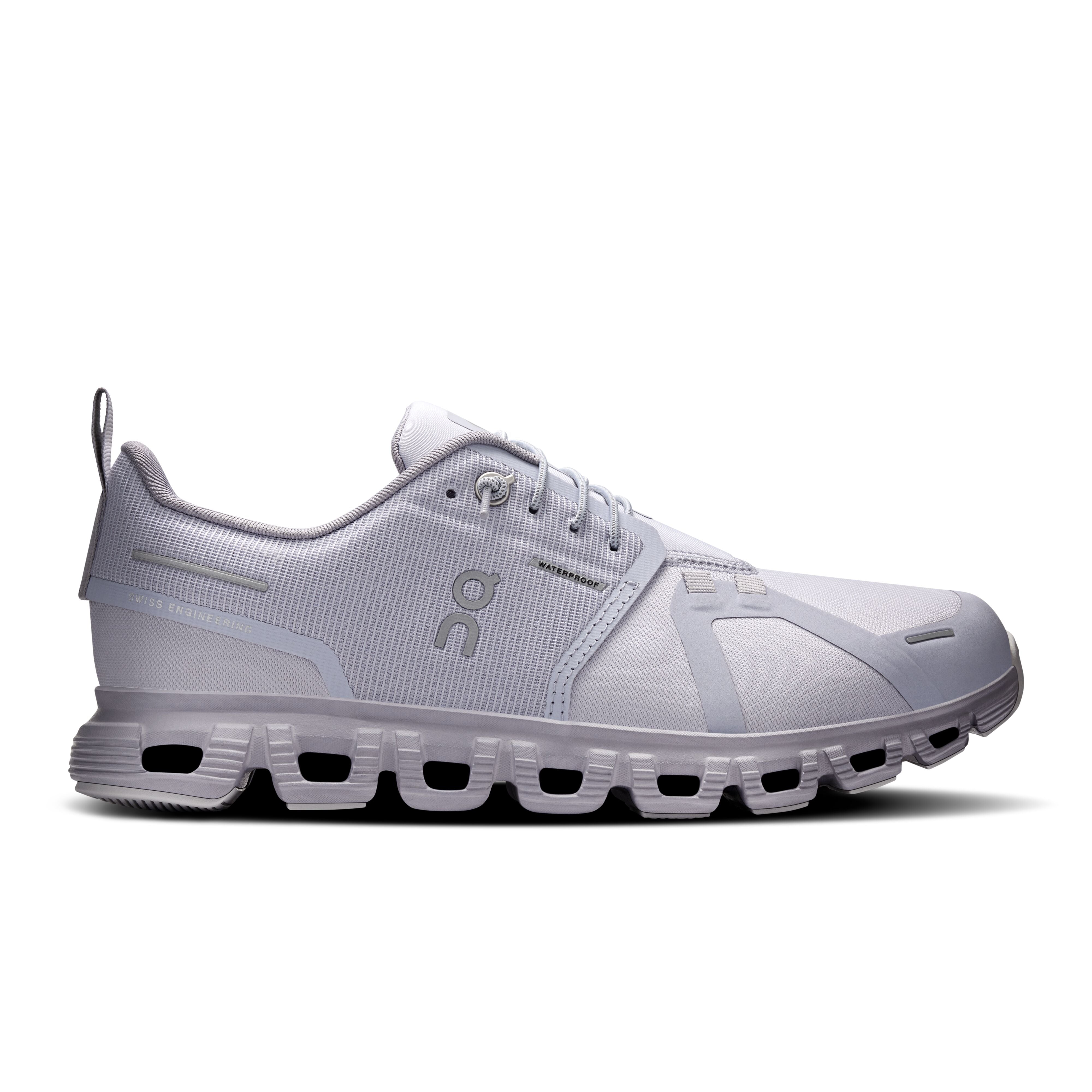 Women's On Cloud 6 Waterproof Shoe in Nimbus | Lilac