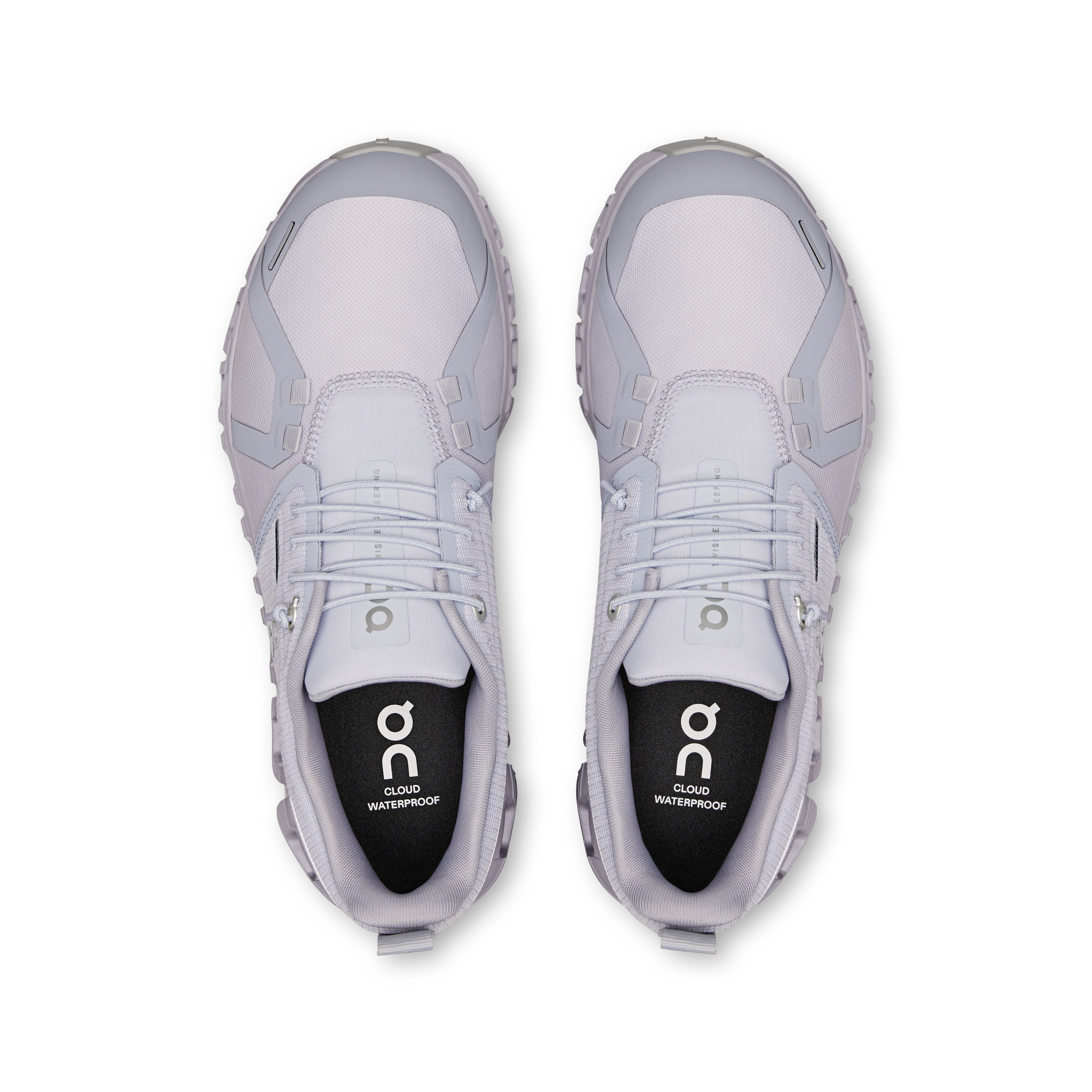 Women's On Cloud 6 Waterproof Shoe in Nimbus | Lilac