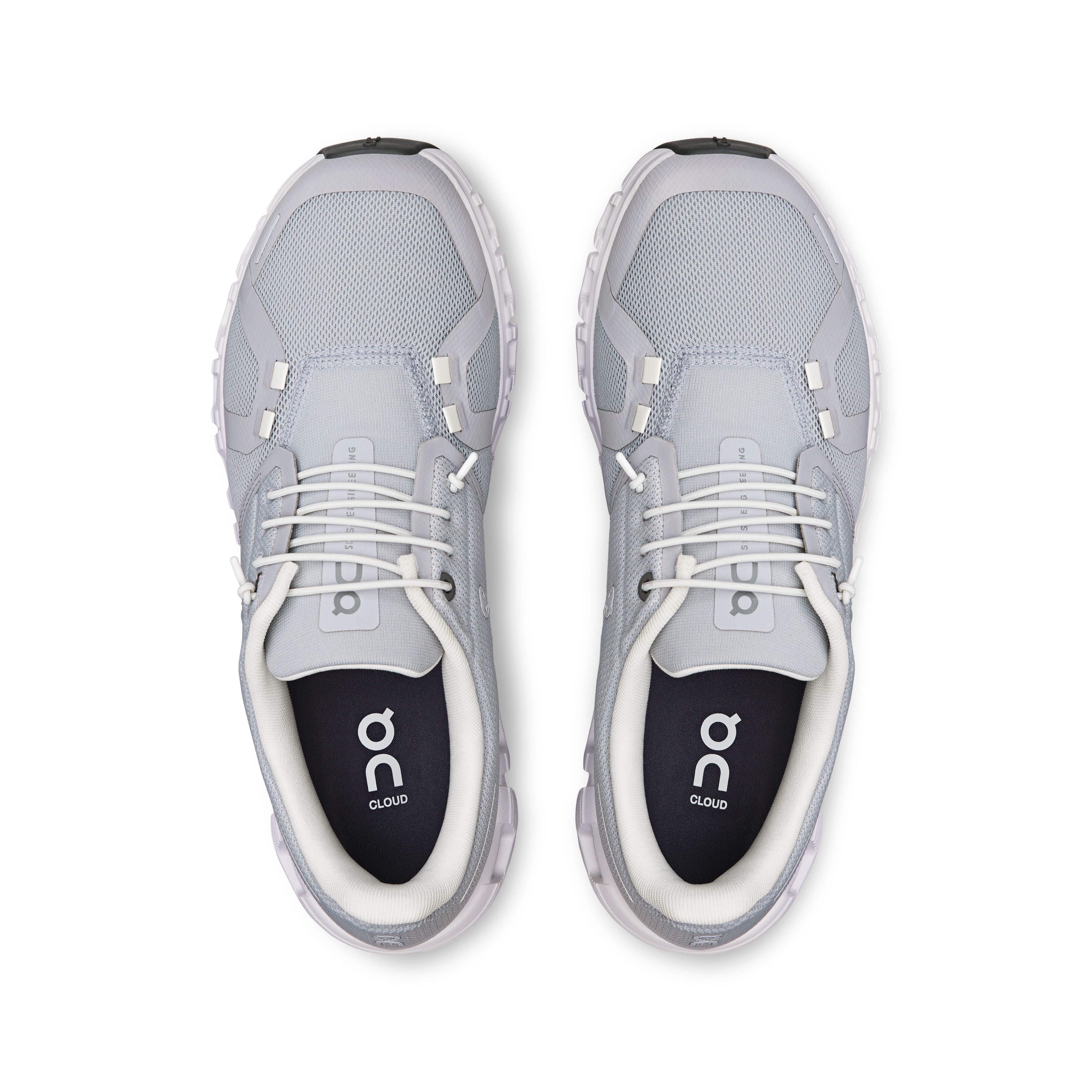 Men's On Cloud 6 Running Shoe in Glacier | White