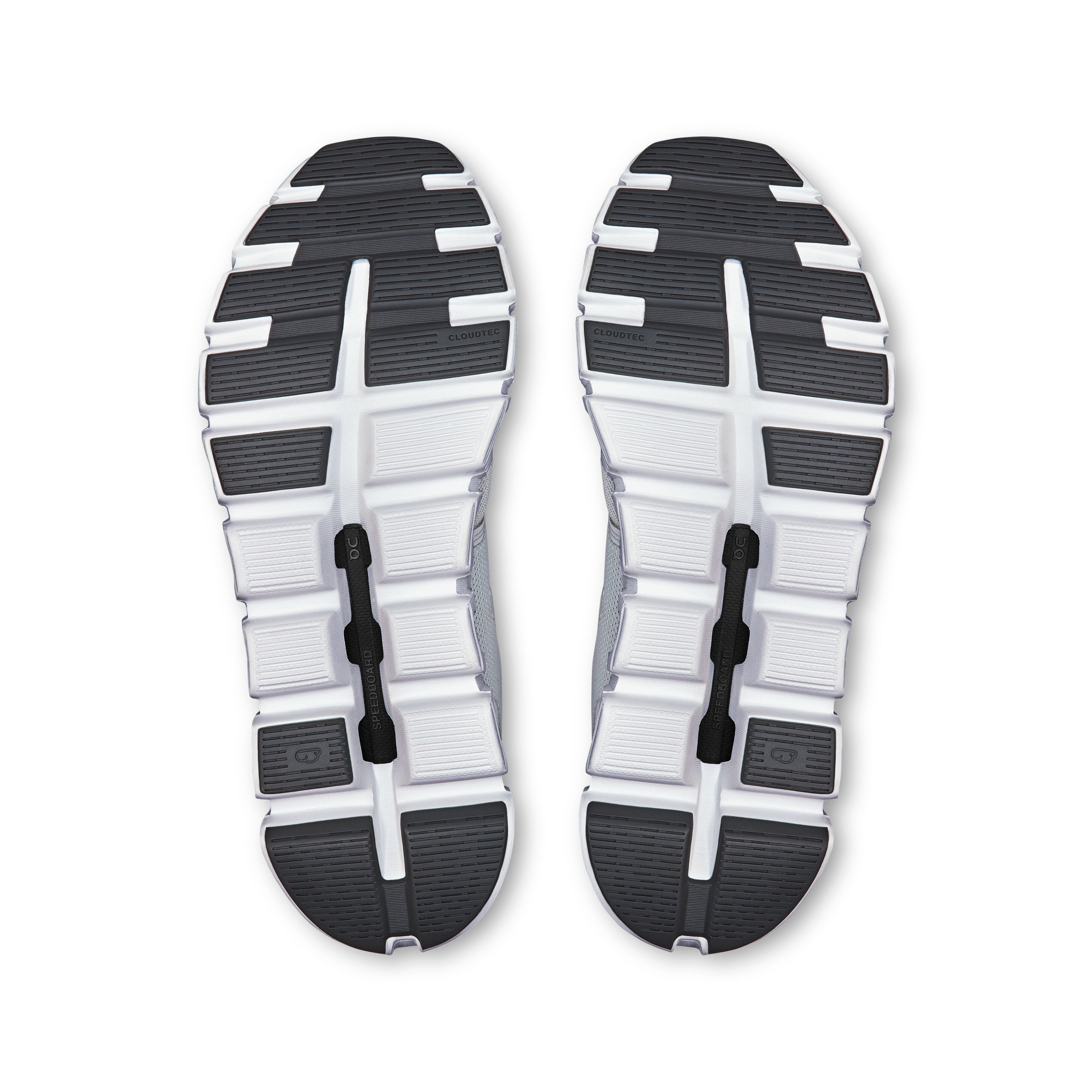 Men's On Cloud 6 Running Shoe in Glacier | White
