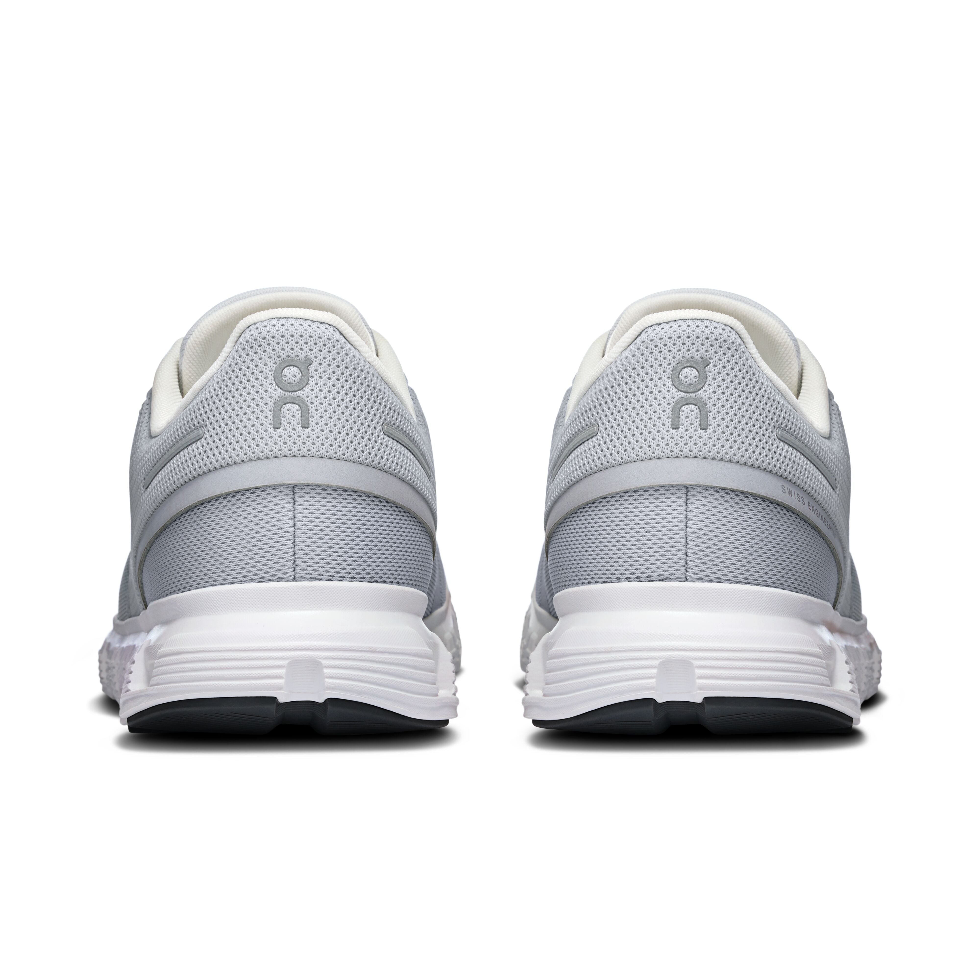 Women's On Cloud 6 Running Shoe in Glacier | White