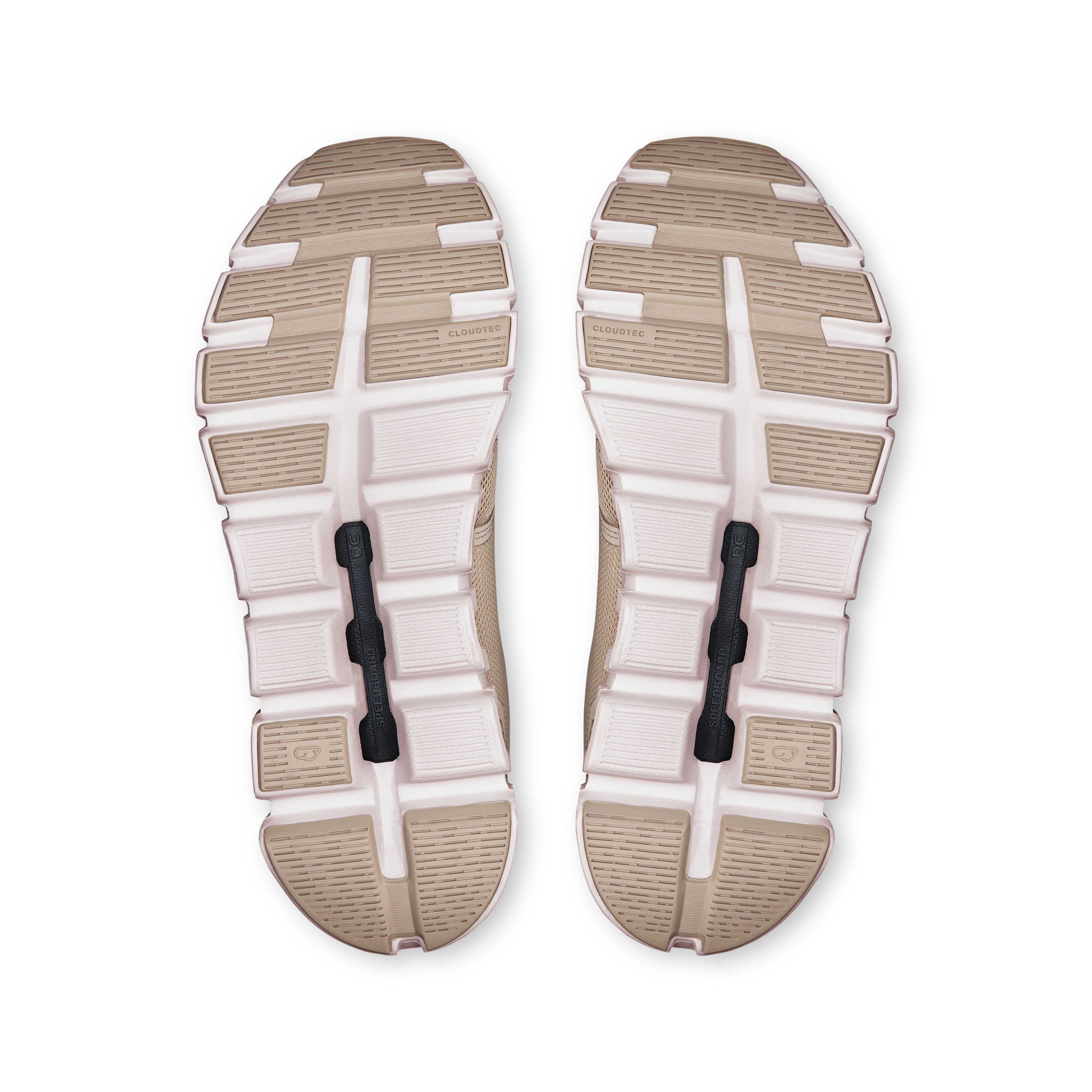 Women's On Cloud 6 Running Shoe in Pearl | White