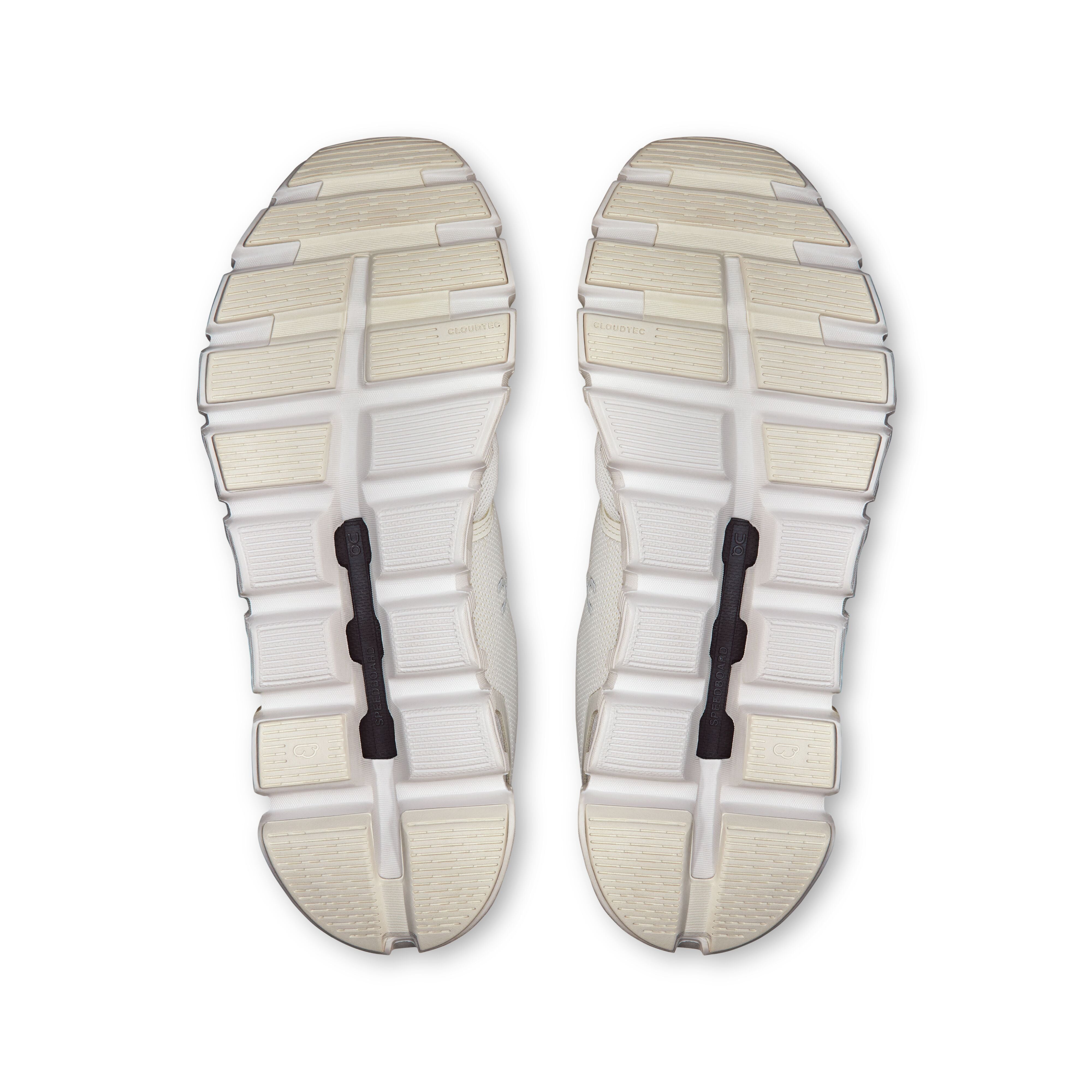 Women's On Cloud 6 Running Shoe in White | White