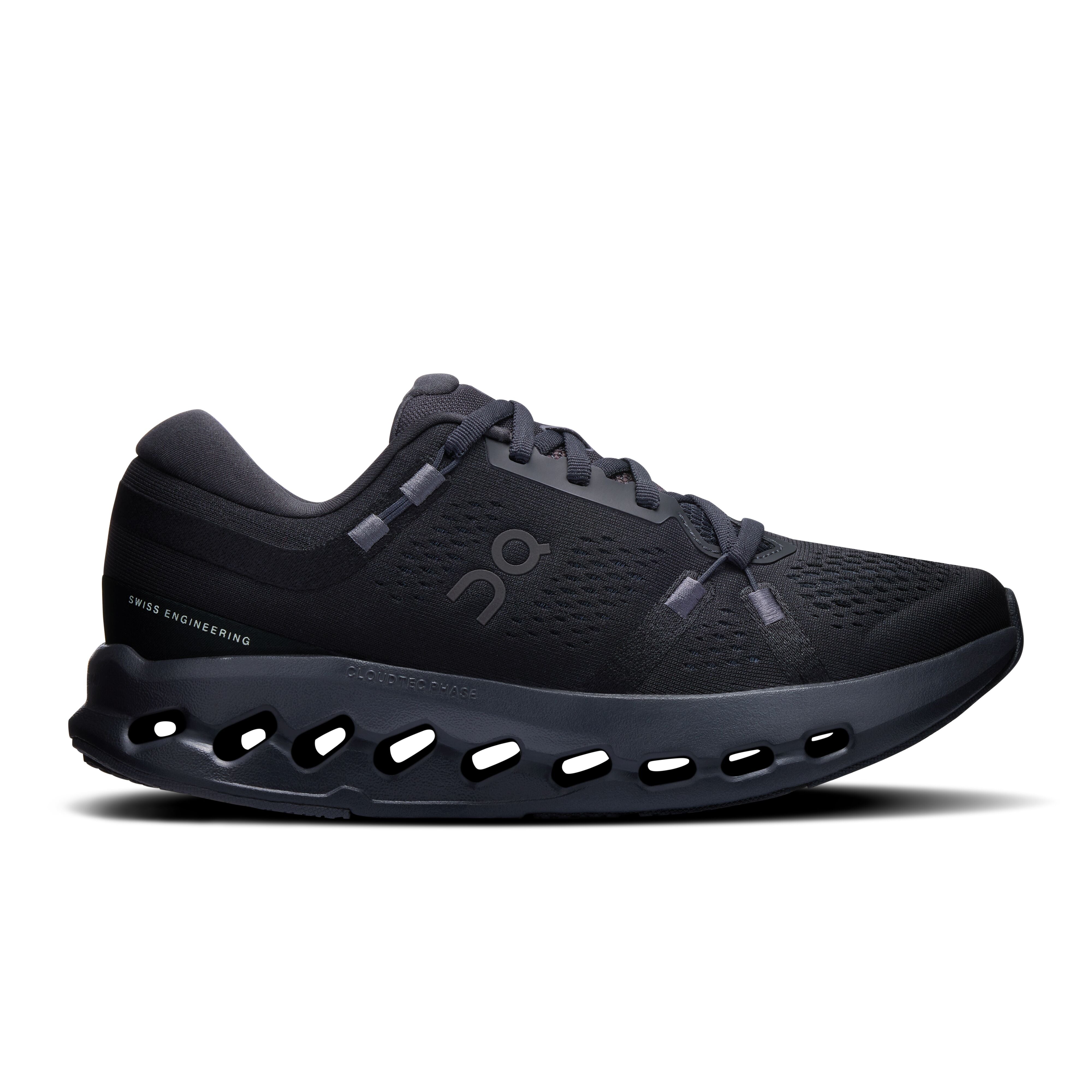 Women's On Cloudsurfer 2 Running Shoe in Black | Black