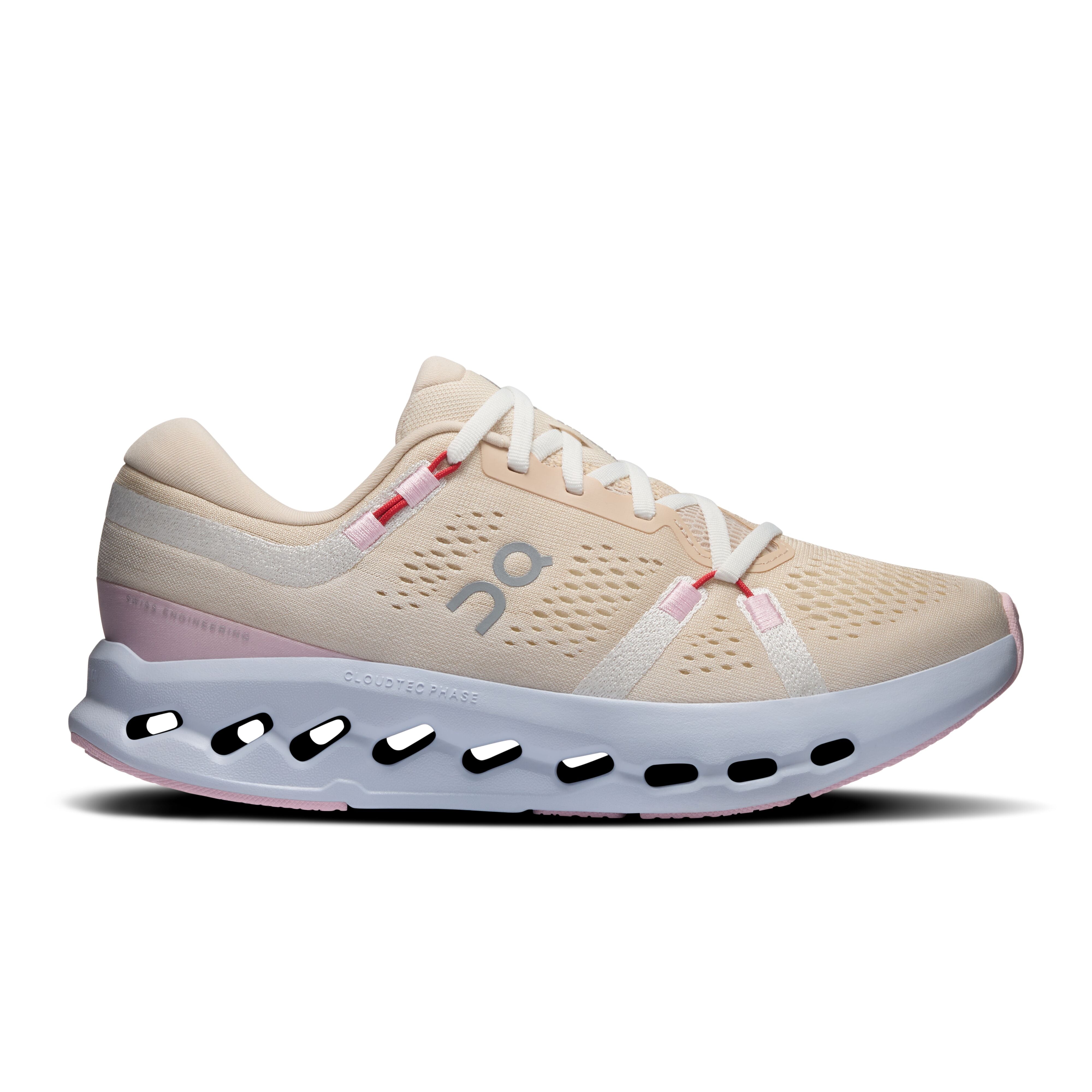Women's On Cloudsurfer 2 Running Shoe in Sand | Ivory