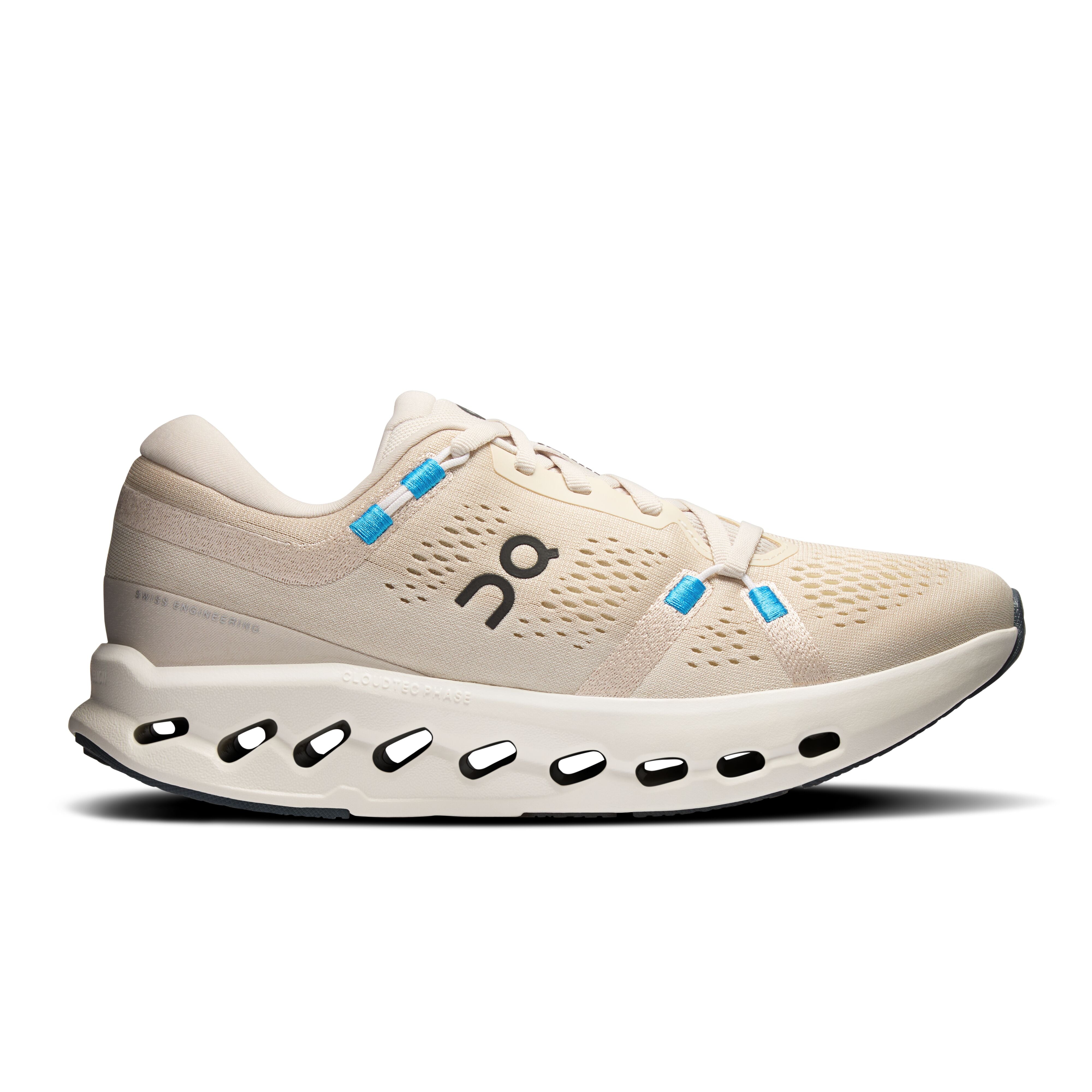 Women's On Cloudsurfer 2 Running Shoe in Pearl | Ivory