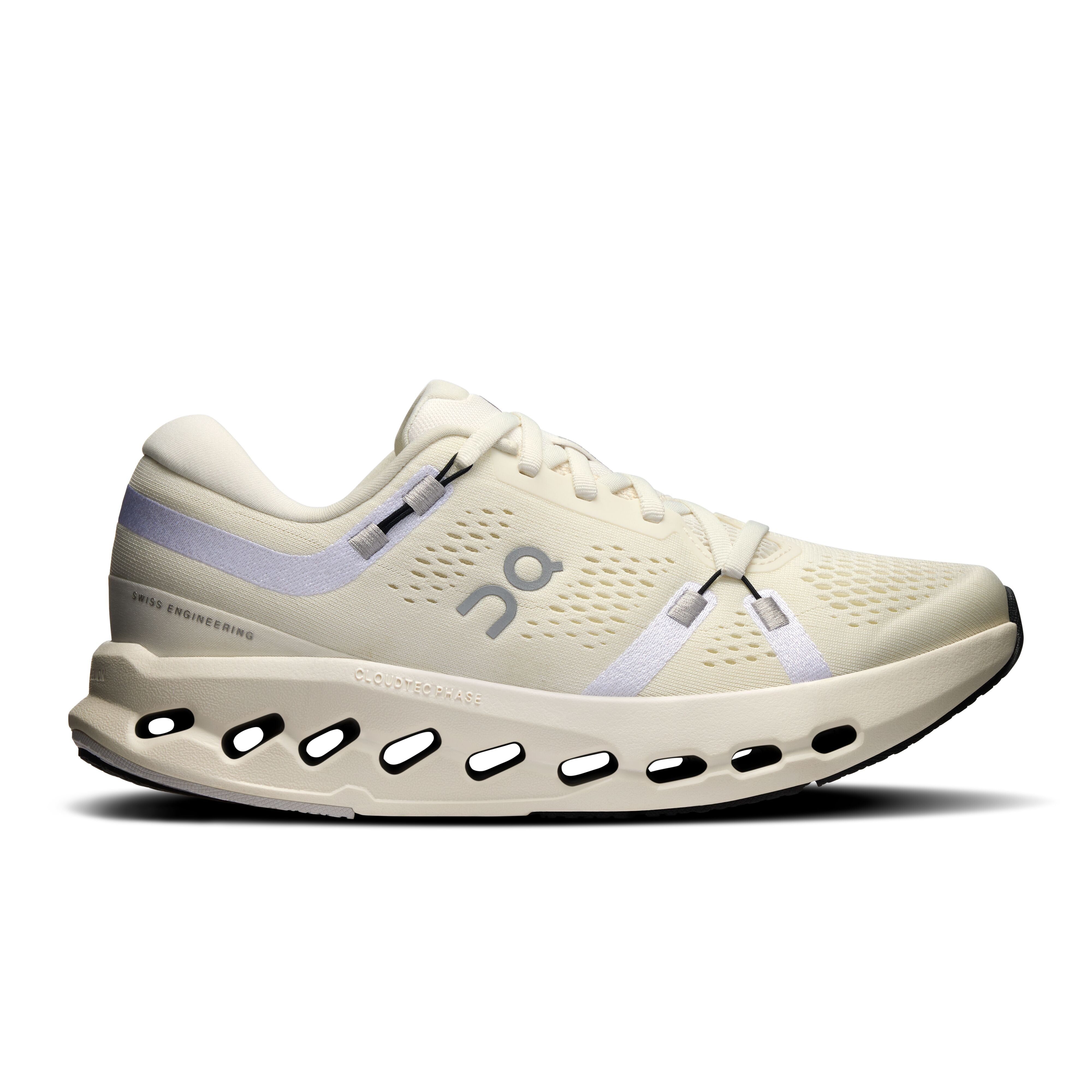 Women's On Cloudsurfer 2 Running Shoe in Ivory | Ivory