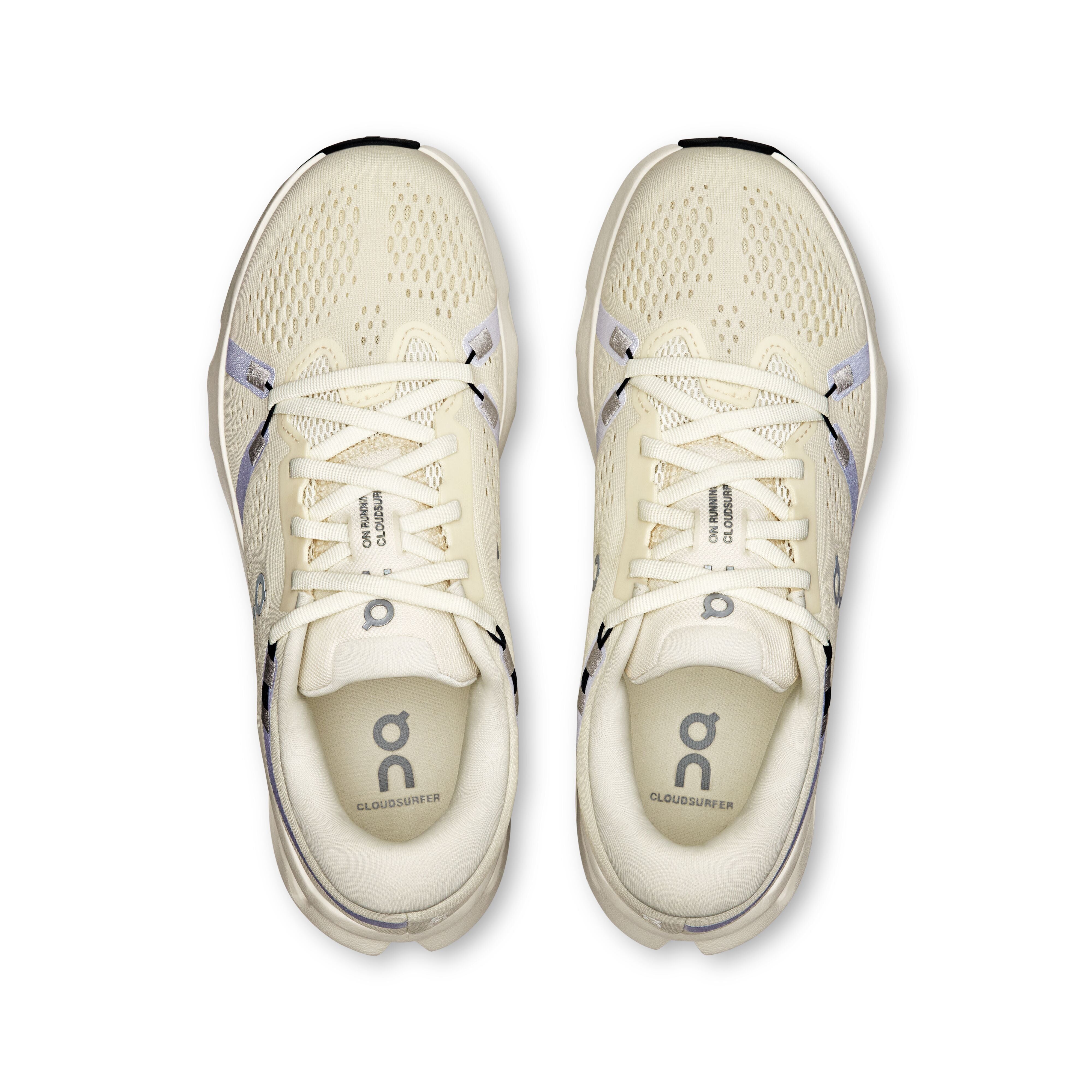 Women's On Cloudsurfer 2 Running Shoe in Ivory | Ivory