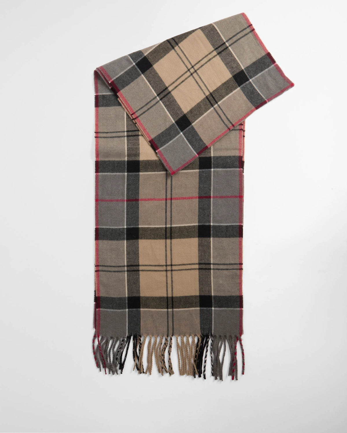 Barbour Galingale Tartan Scarf in Dress