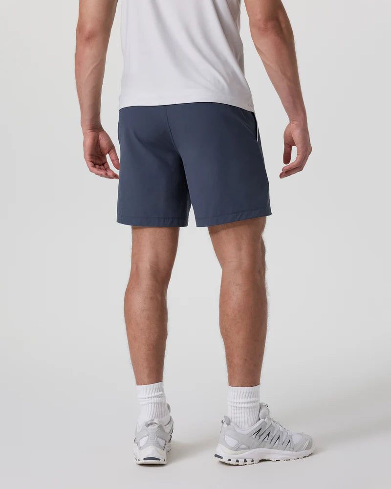 vuori Men's Crosscourt Short in Navy