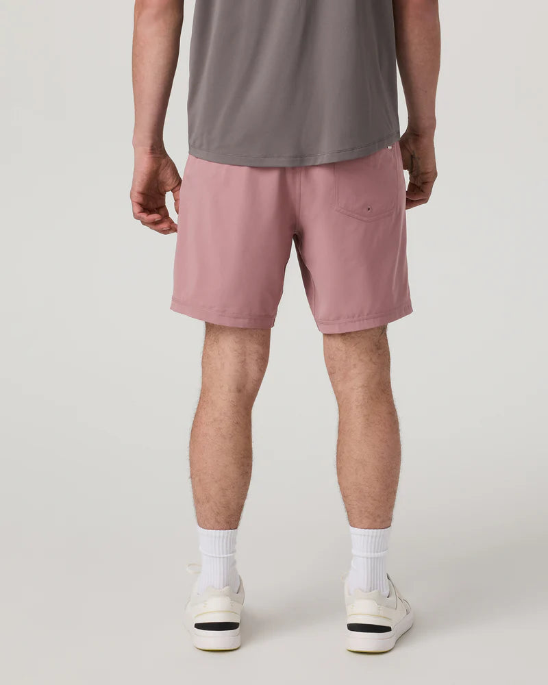 vuori Men's 5" Lined Kore Everyday Lined Short in Summer Red