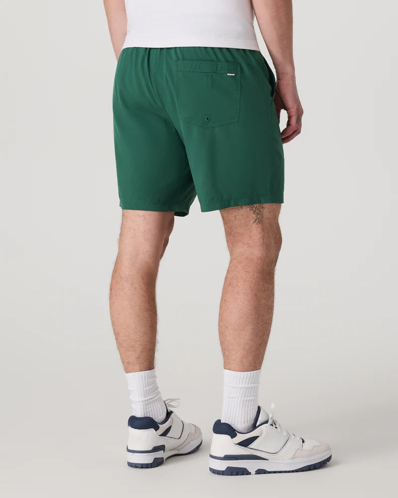 vuori Men's 7" Lined Kore Everyday Lined Short in Viridian