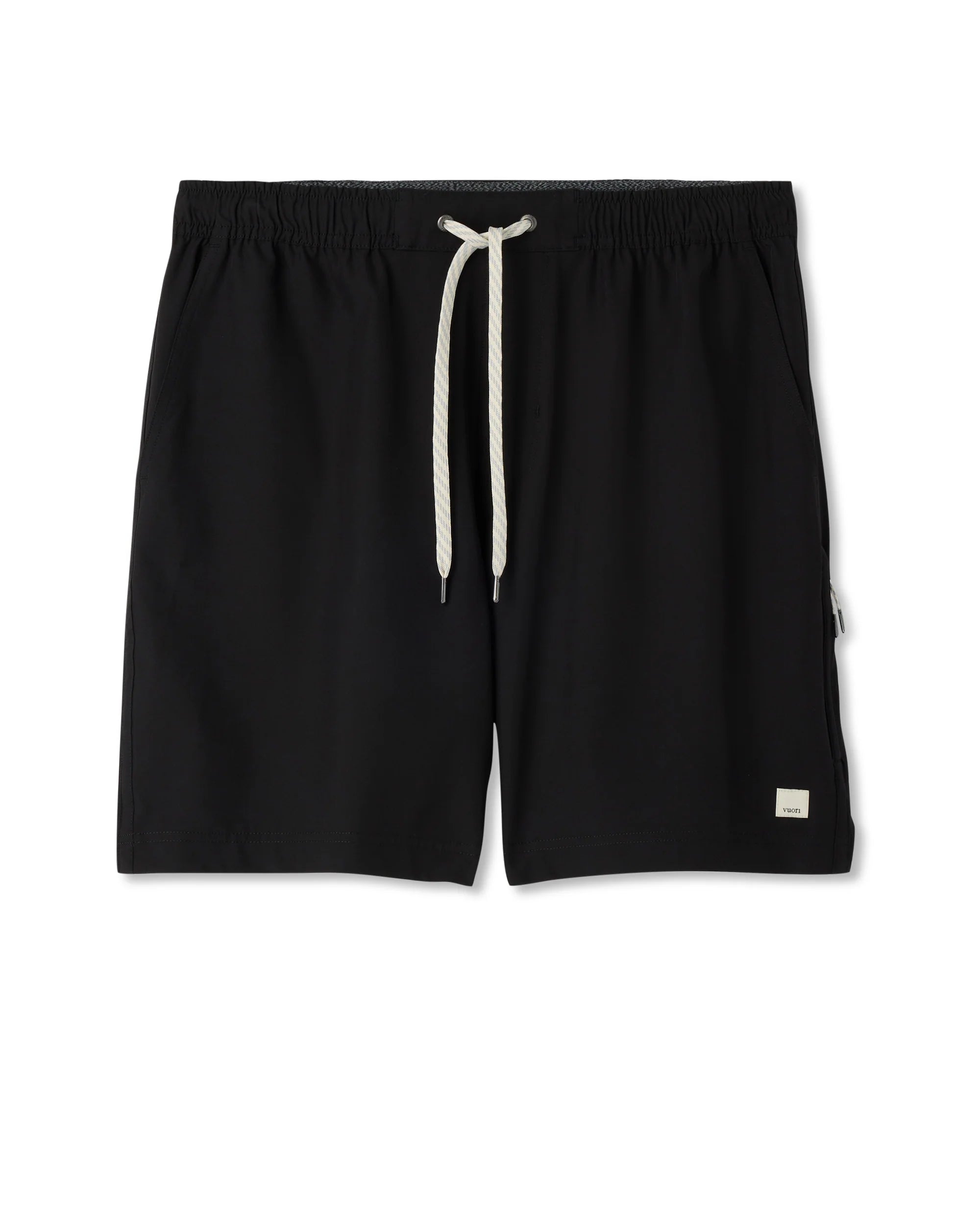 vuori Men's Banks Session Short 7" in Black
