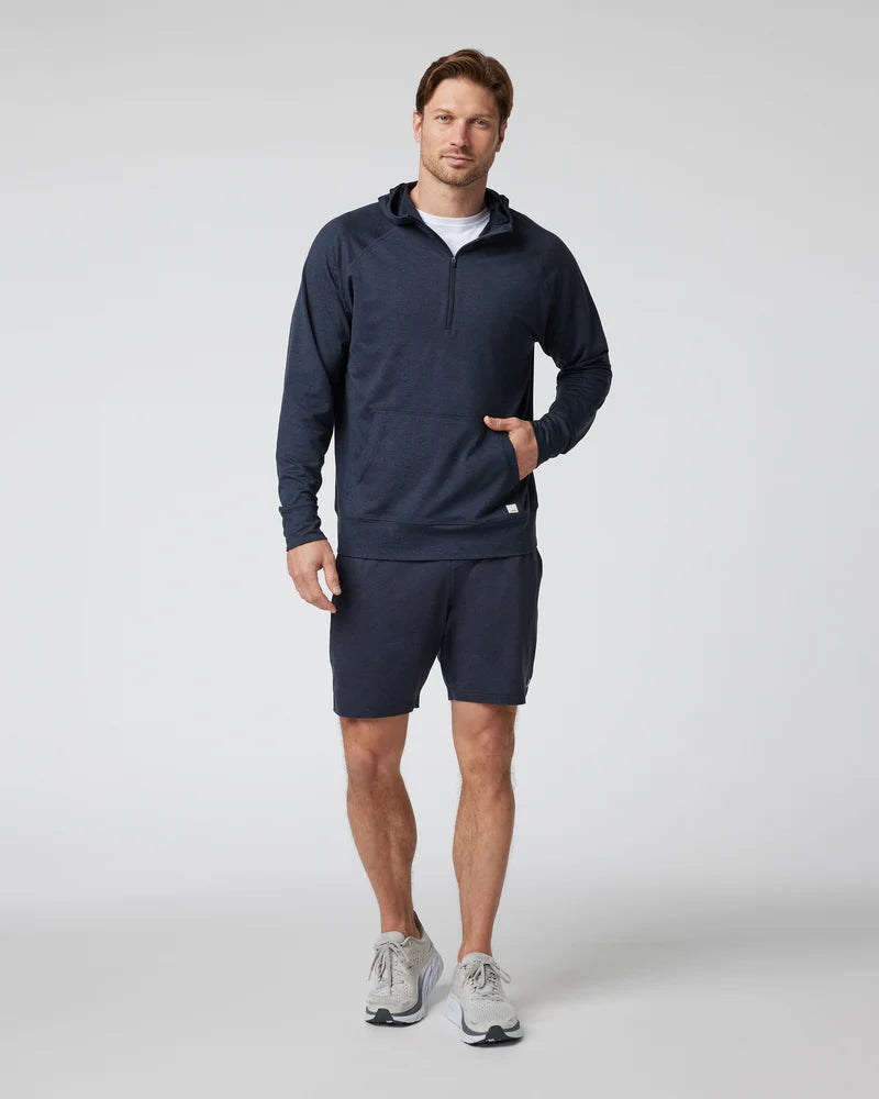 vuori Men's 7" Ponto Performance Short in Midnight Heather