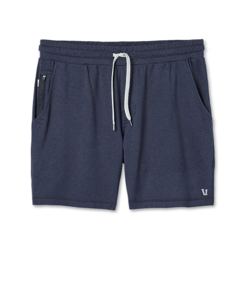vuori Men's 7" Ponto Performance Short in Midnight Heather